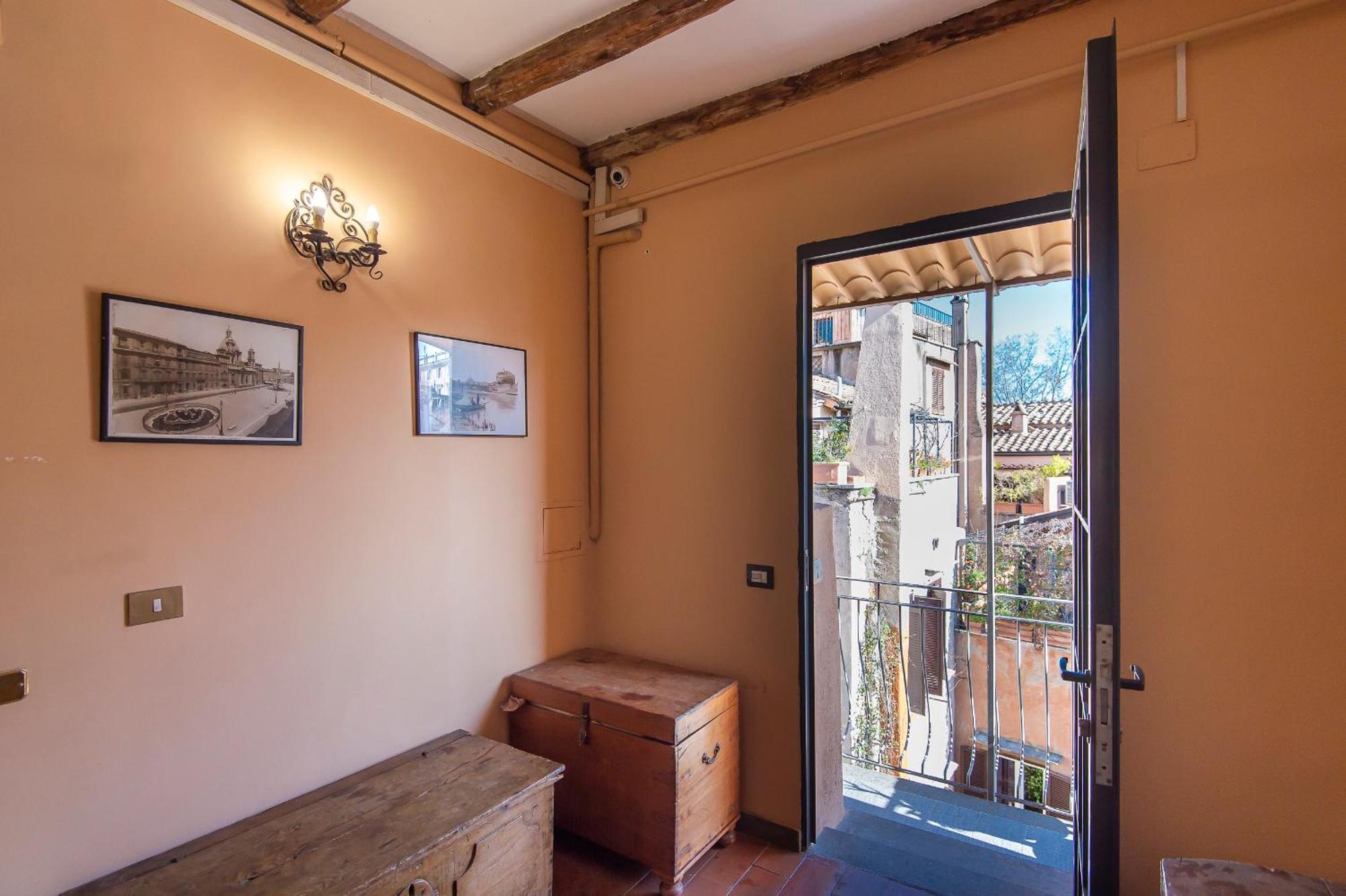 Apartment Panoramic Trastevere