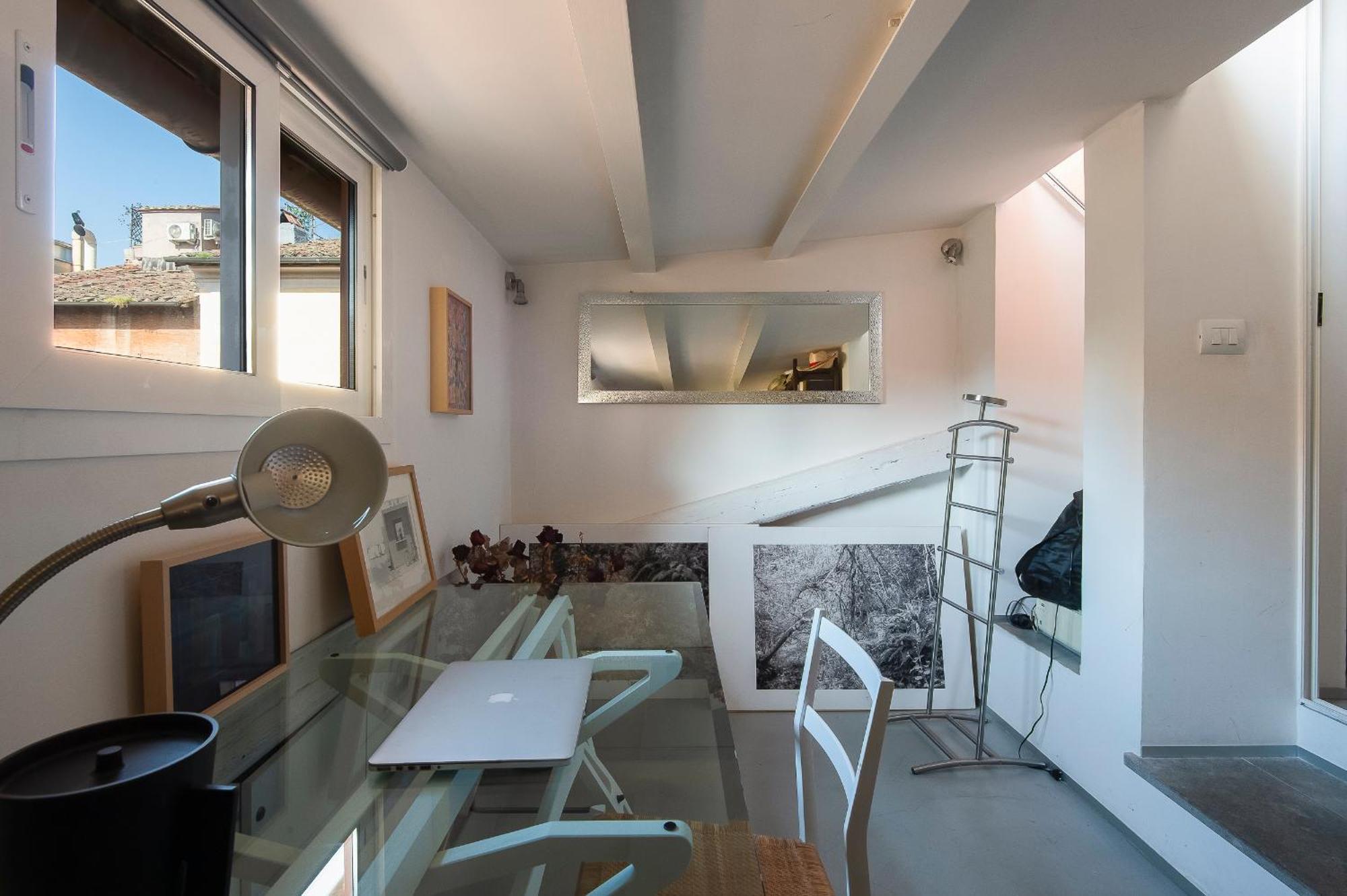 Panoramic Trastevere Apartment Rome