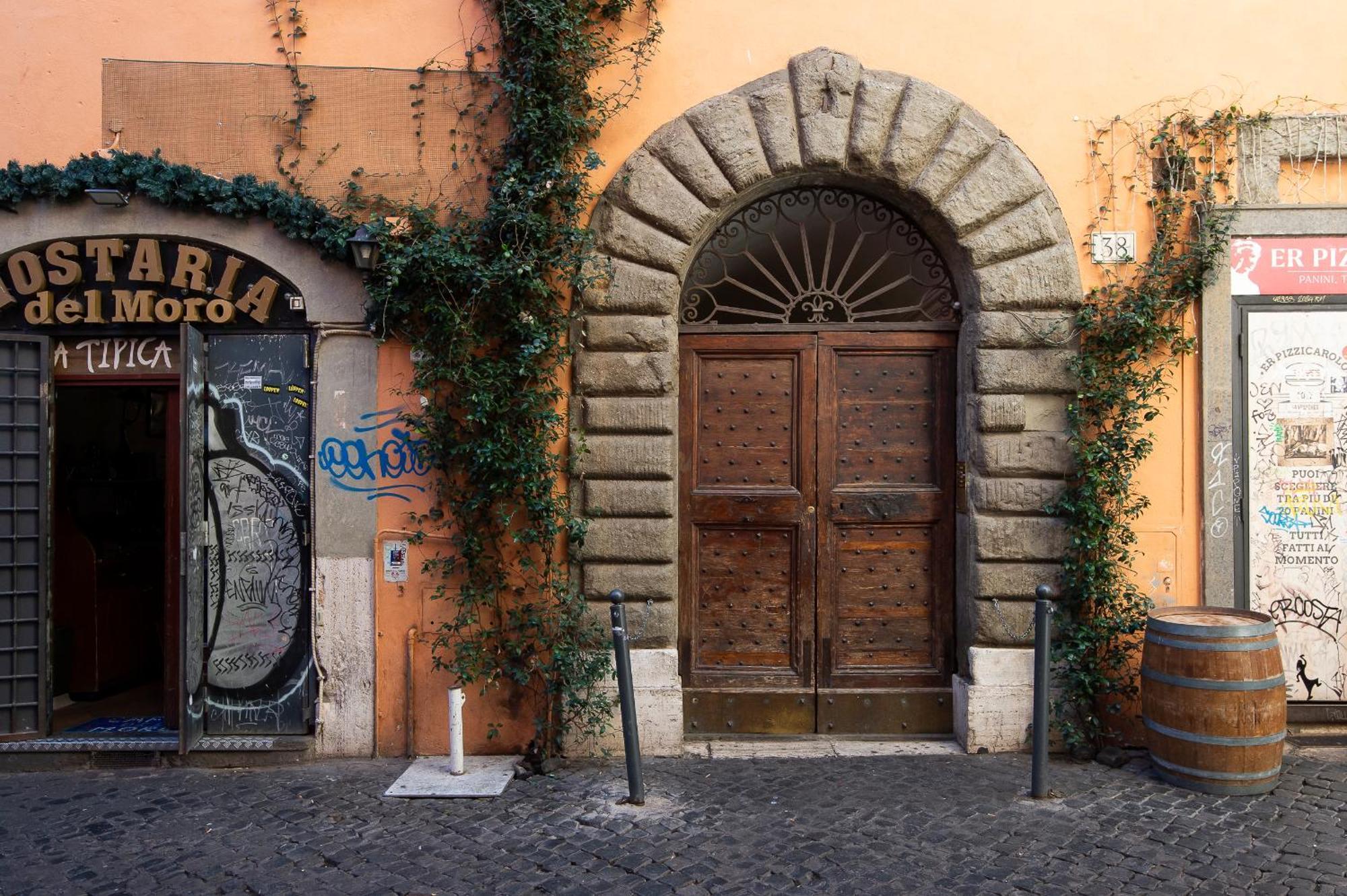 Panoramic Trastevere *