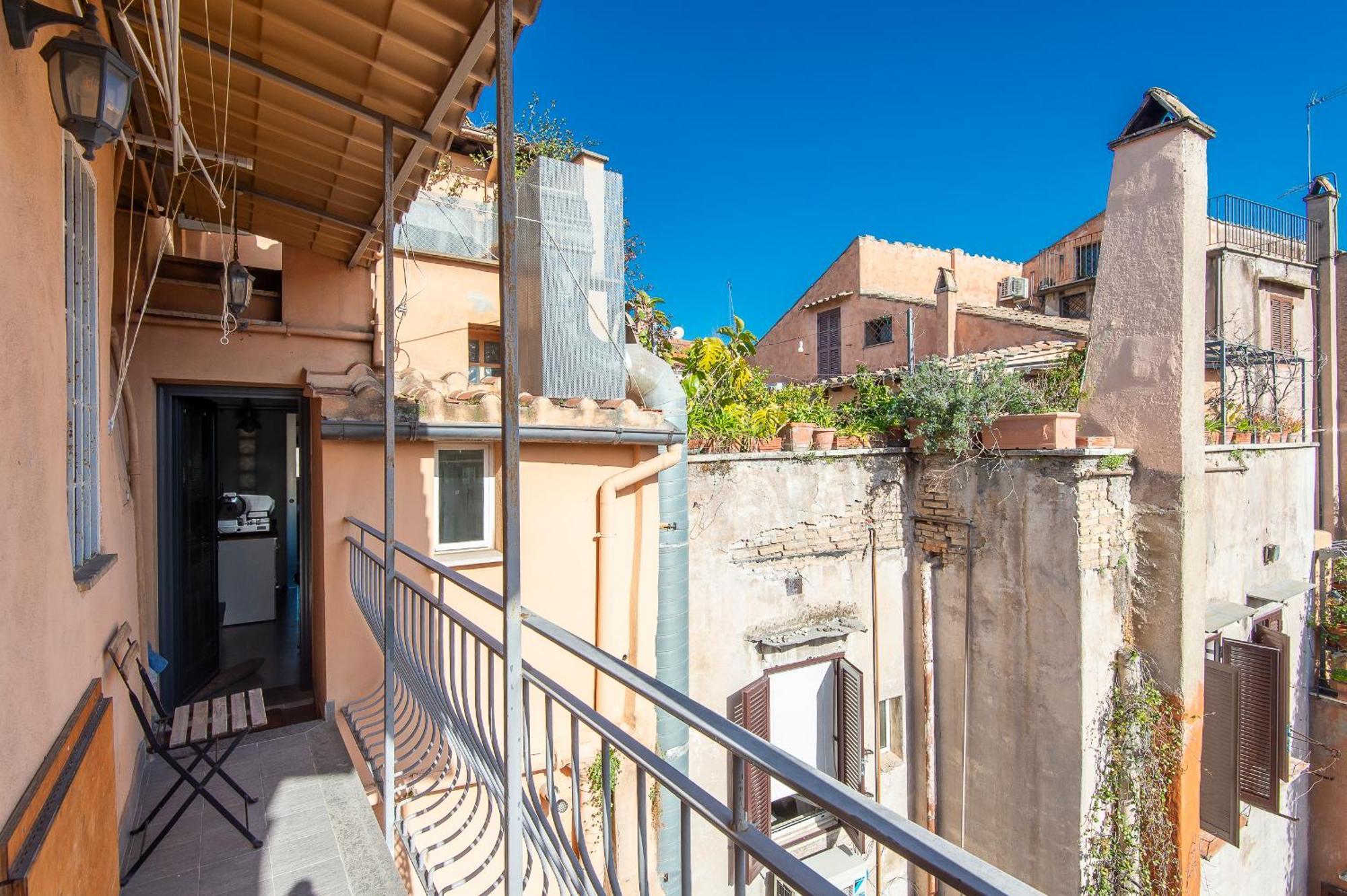 Apartamento Panoramic Trastevere Roma