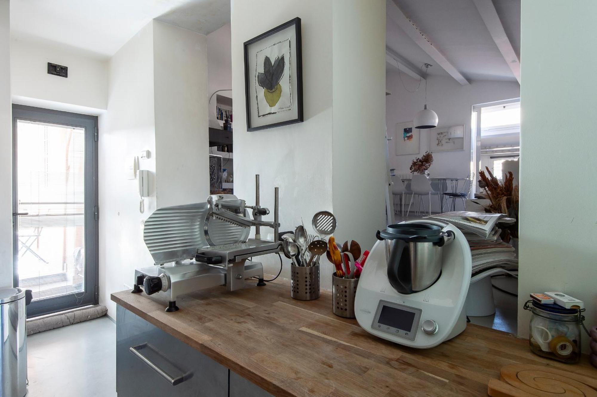 Panoramic Trastevere Apartment *