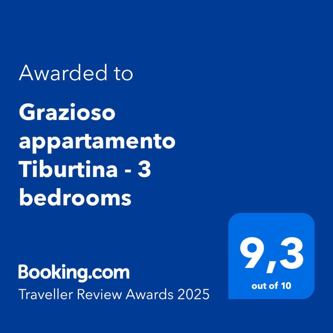 Apartment Grazioso Tiburtina - 3 Bedrooms Rome