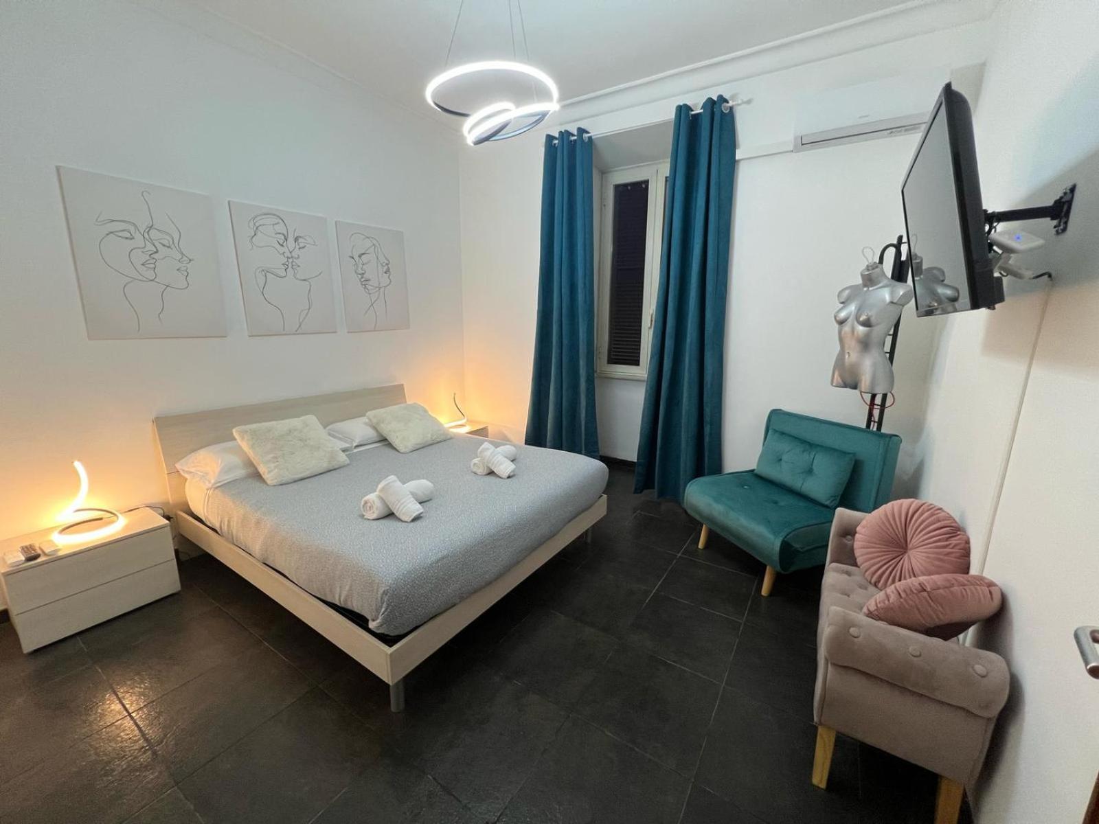 Appartamento Dream Modern In Air Conditioning Wifi Near The Metro A