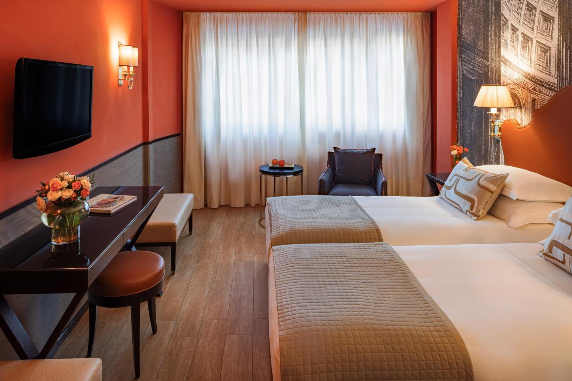 Starhotels Michelangelo Hotel Roma