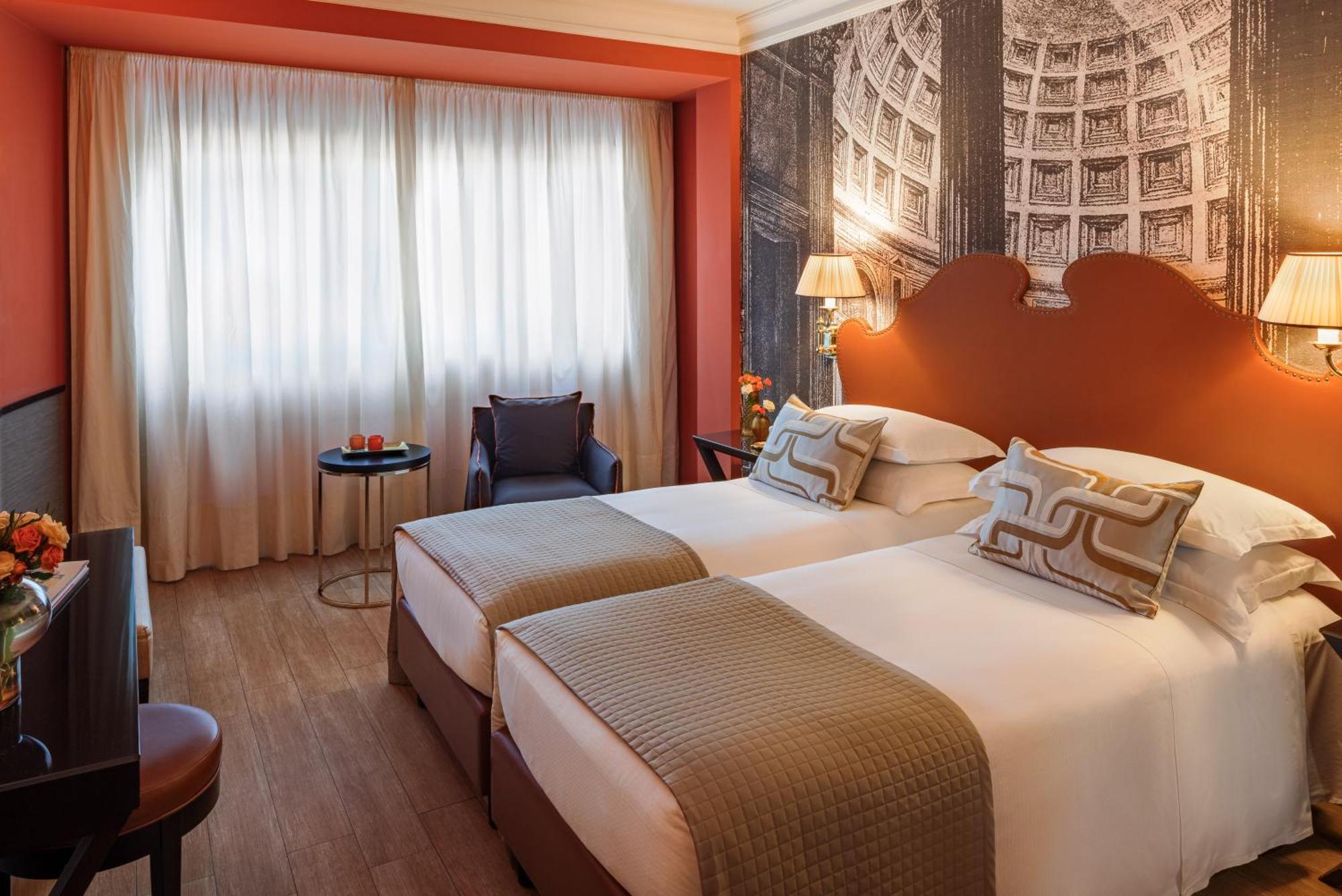 Starhotels Michelangelo Hotel Roma