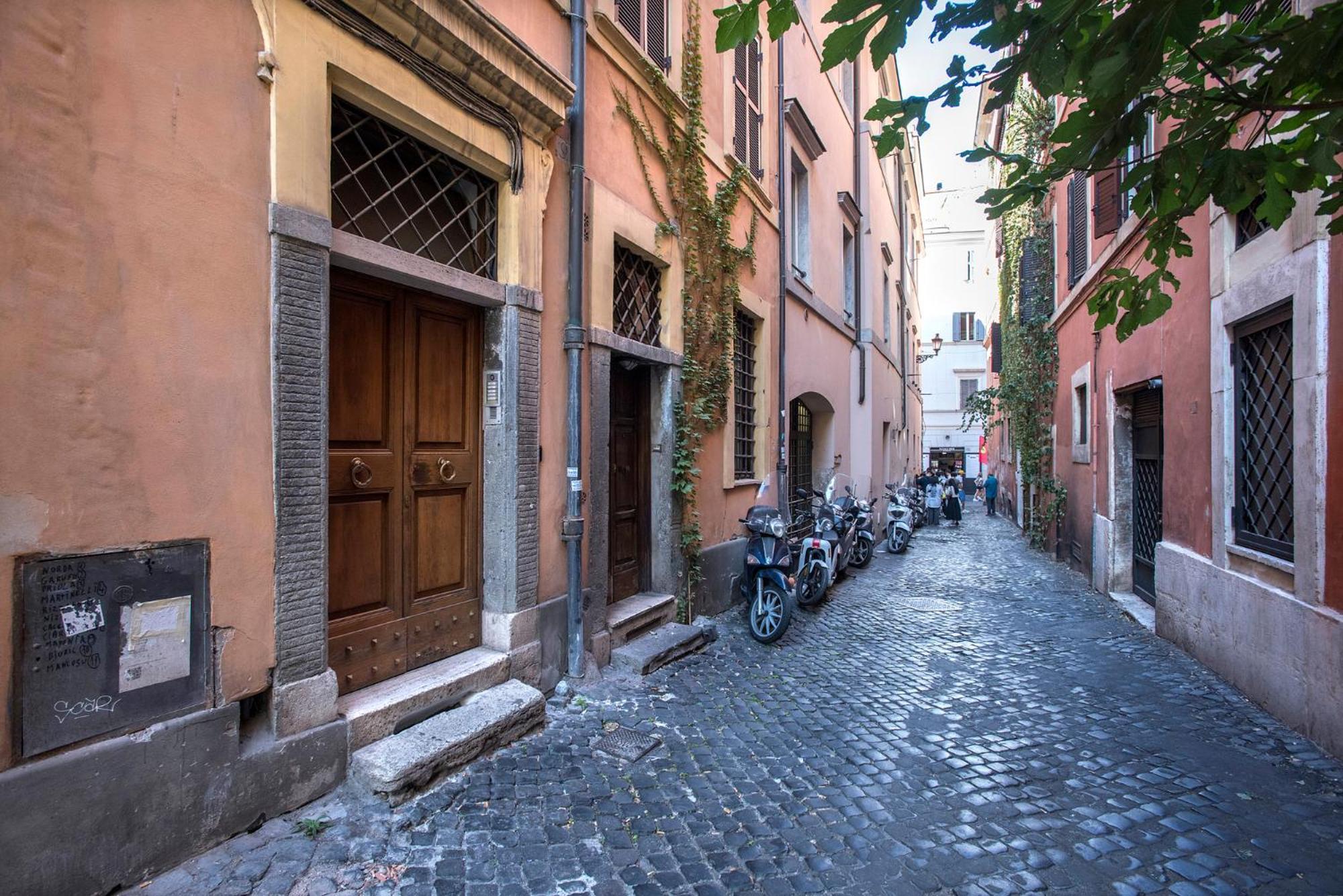 Trevi Fountain House Deluxe Leilighet *
