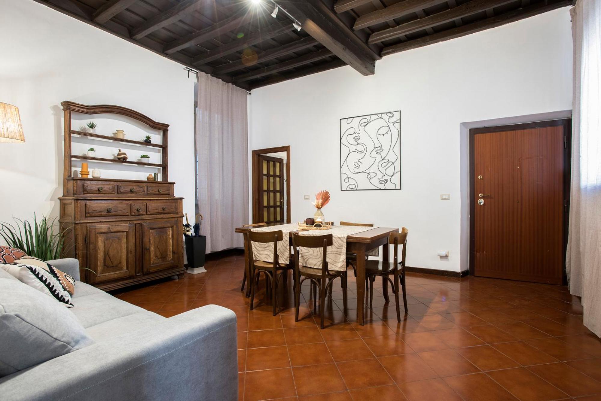Trevi Fountain House Deluxe Leilighet *