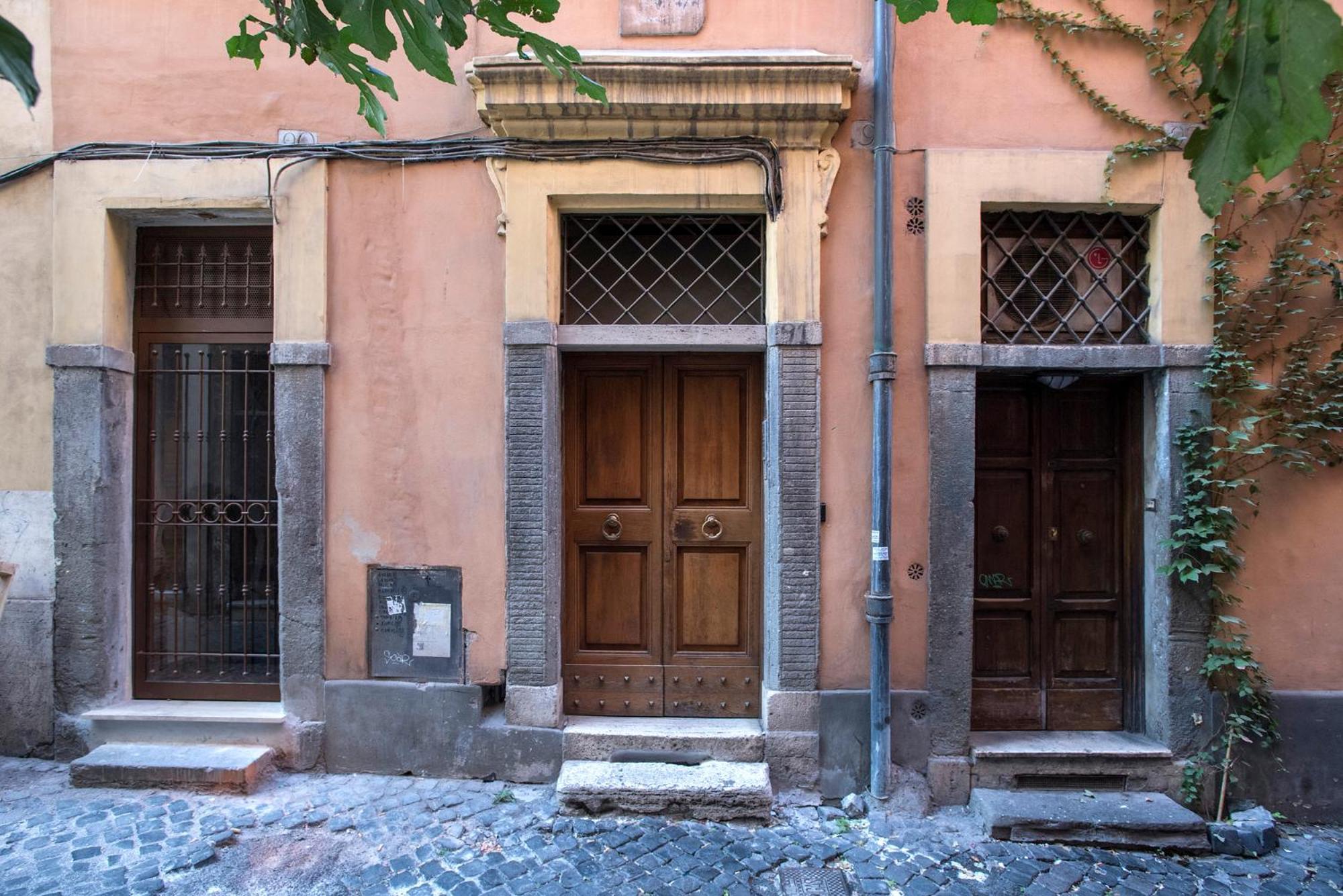 Leilighet Trevi Fountain House Deluxe