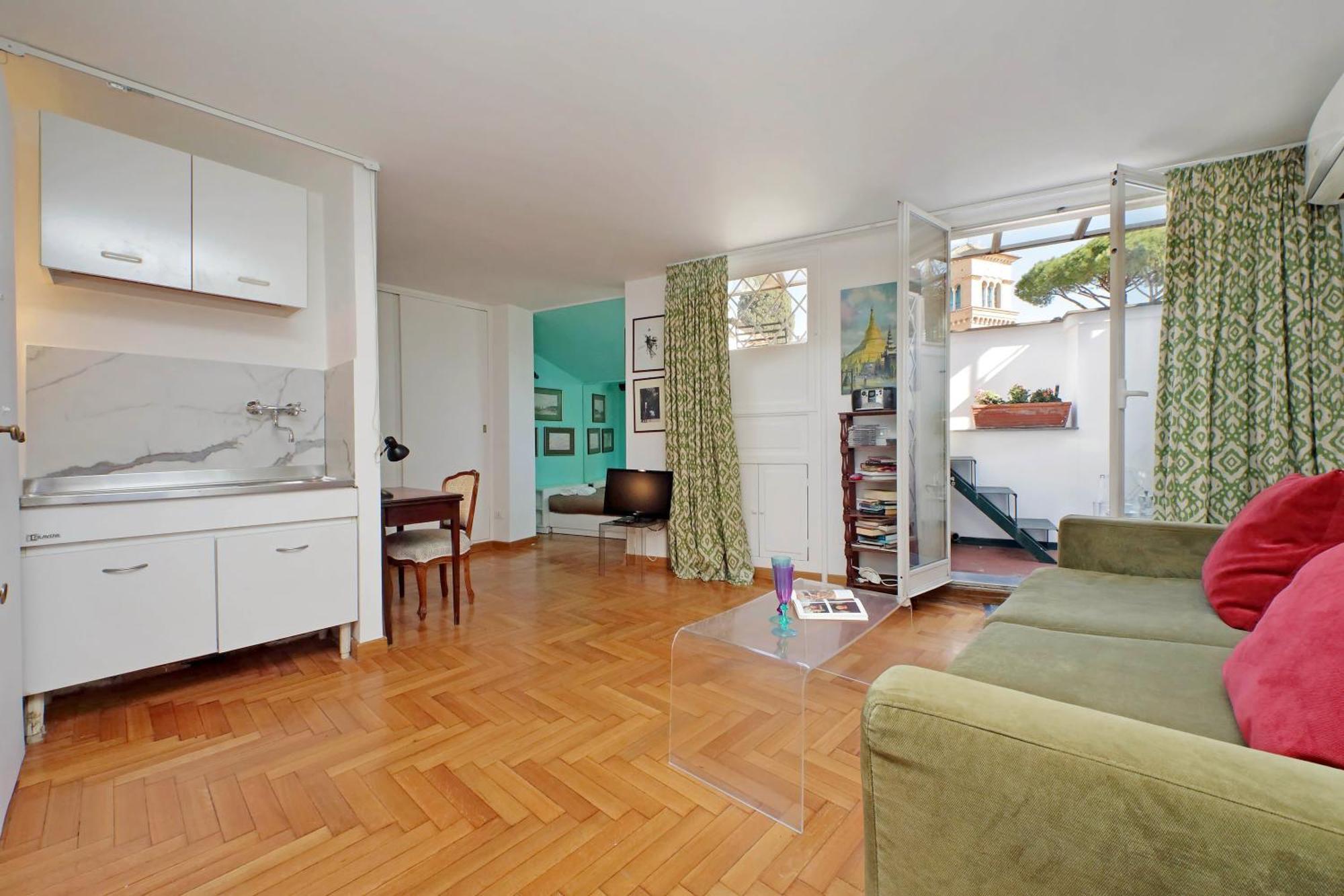 Apartment Lovely Via Sistina Rom