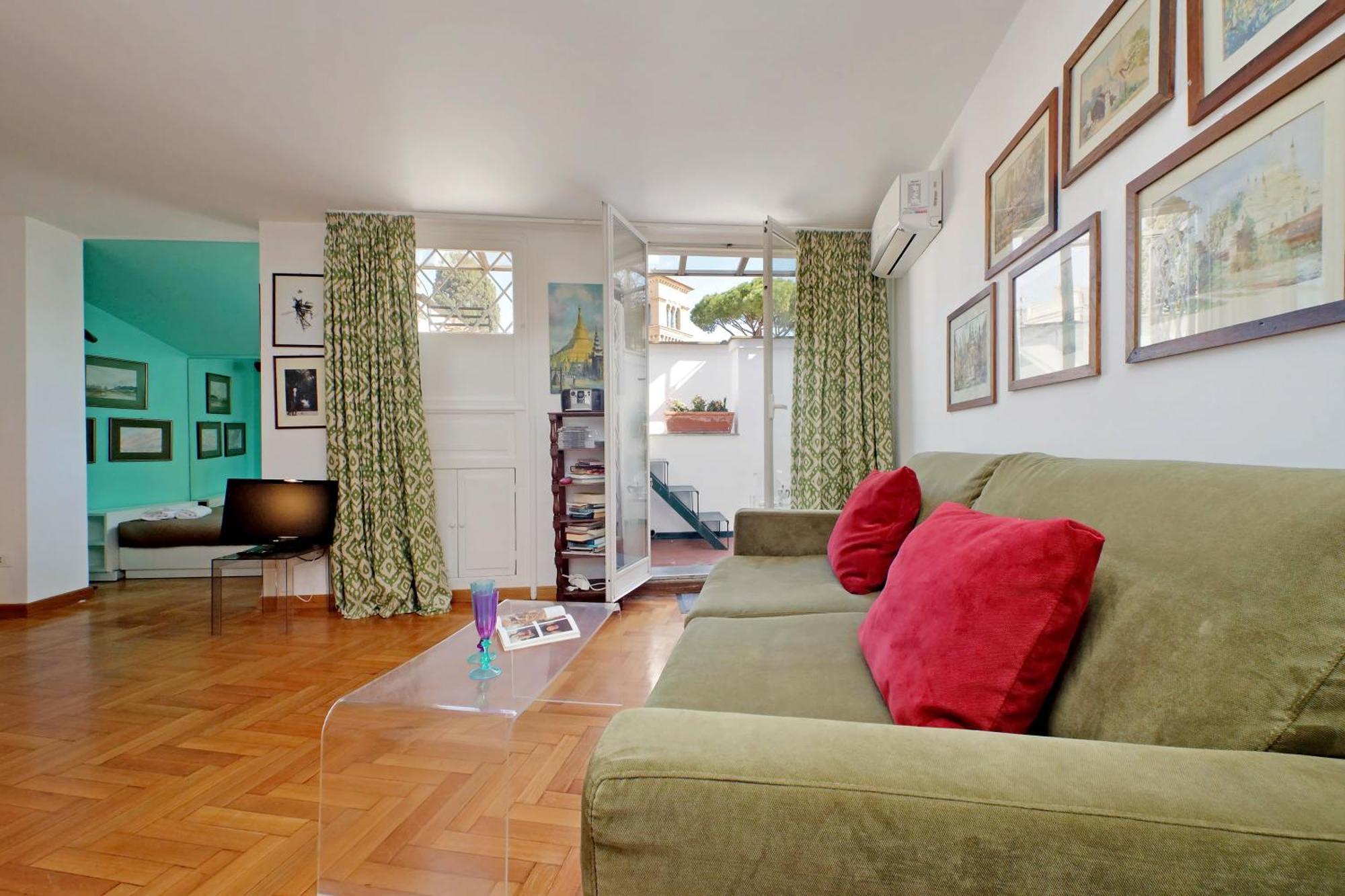 Apartment Lovely Via Sistina Rom
