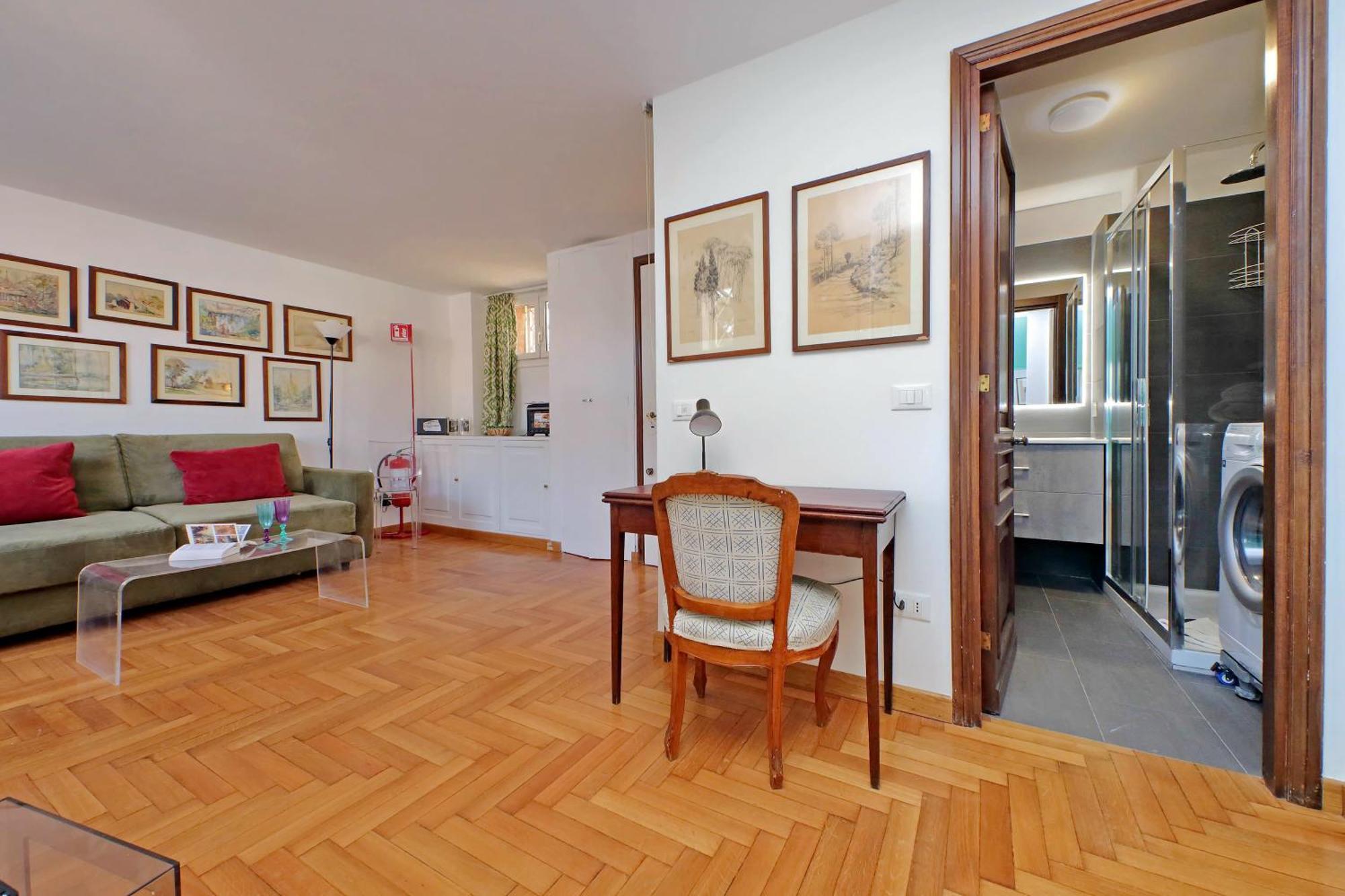 Lovely Via Sistina Apartment Rom