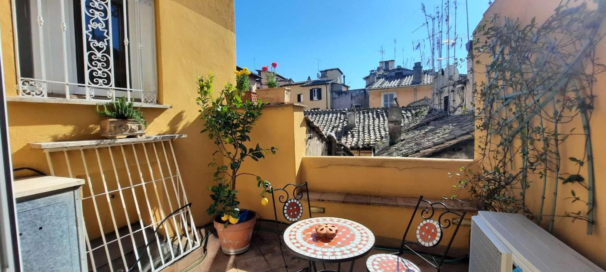 Stunning Campo De Fiori With Terrace Apartamento
