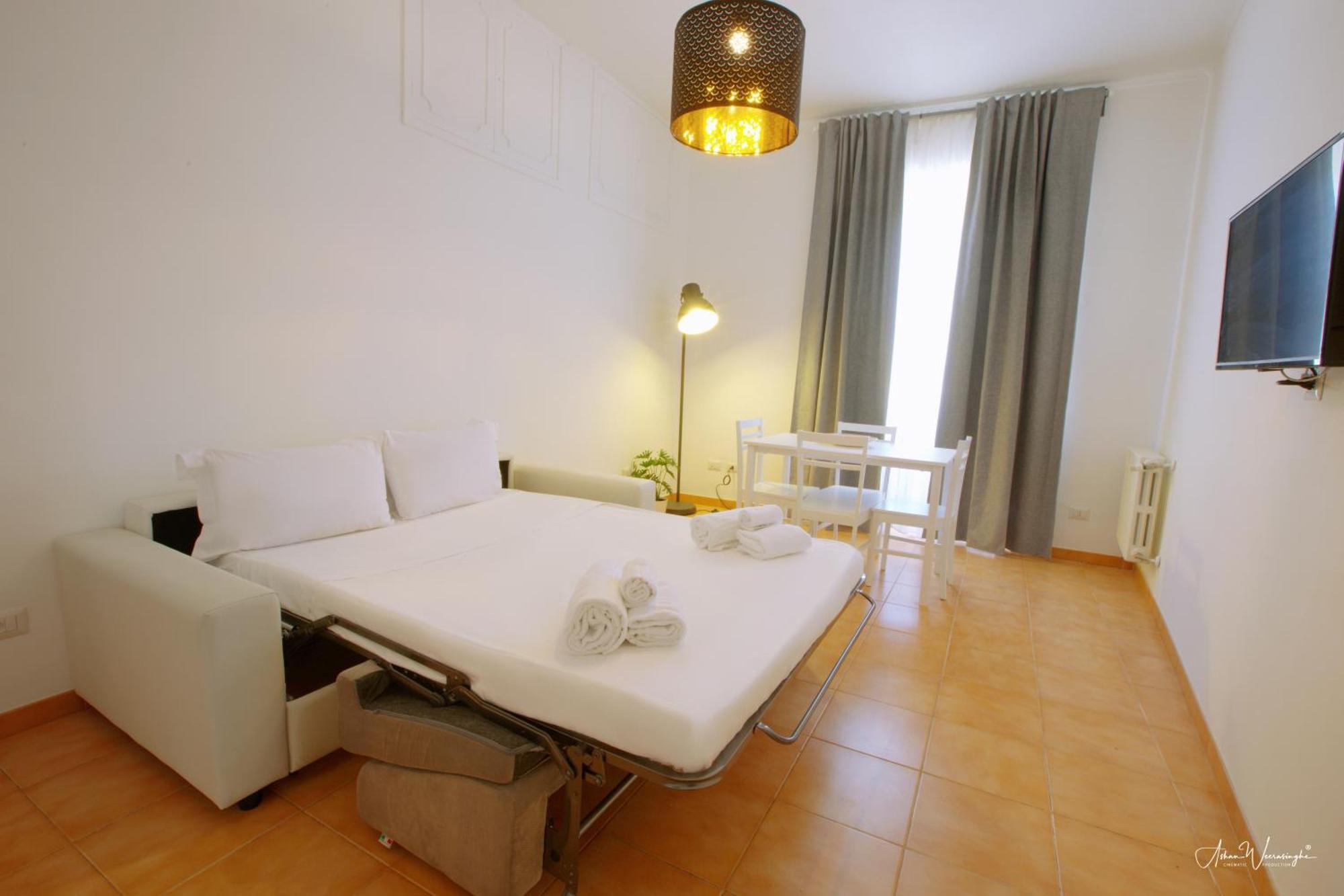Apartamento Magikrooms Colonna *
