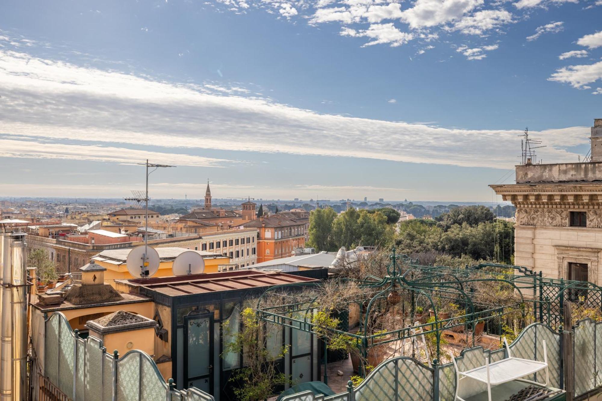 Aria Penthouse & Garden Roma