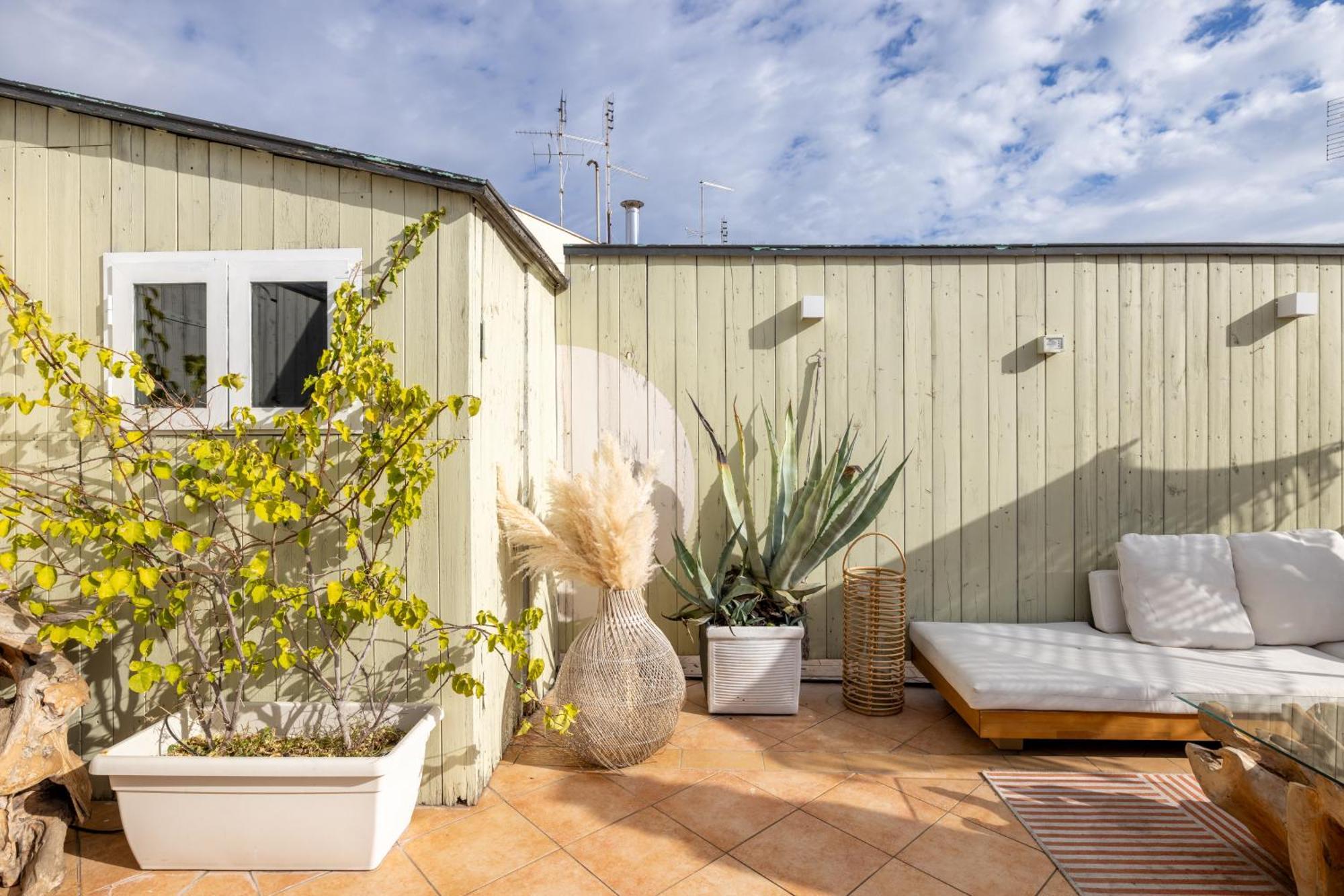 Aria Penthouse & Garden Appartamento Roma