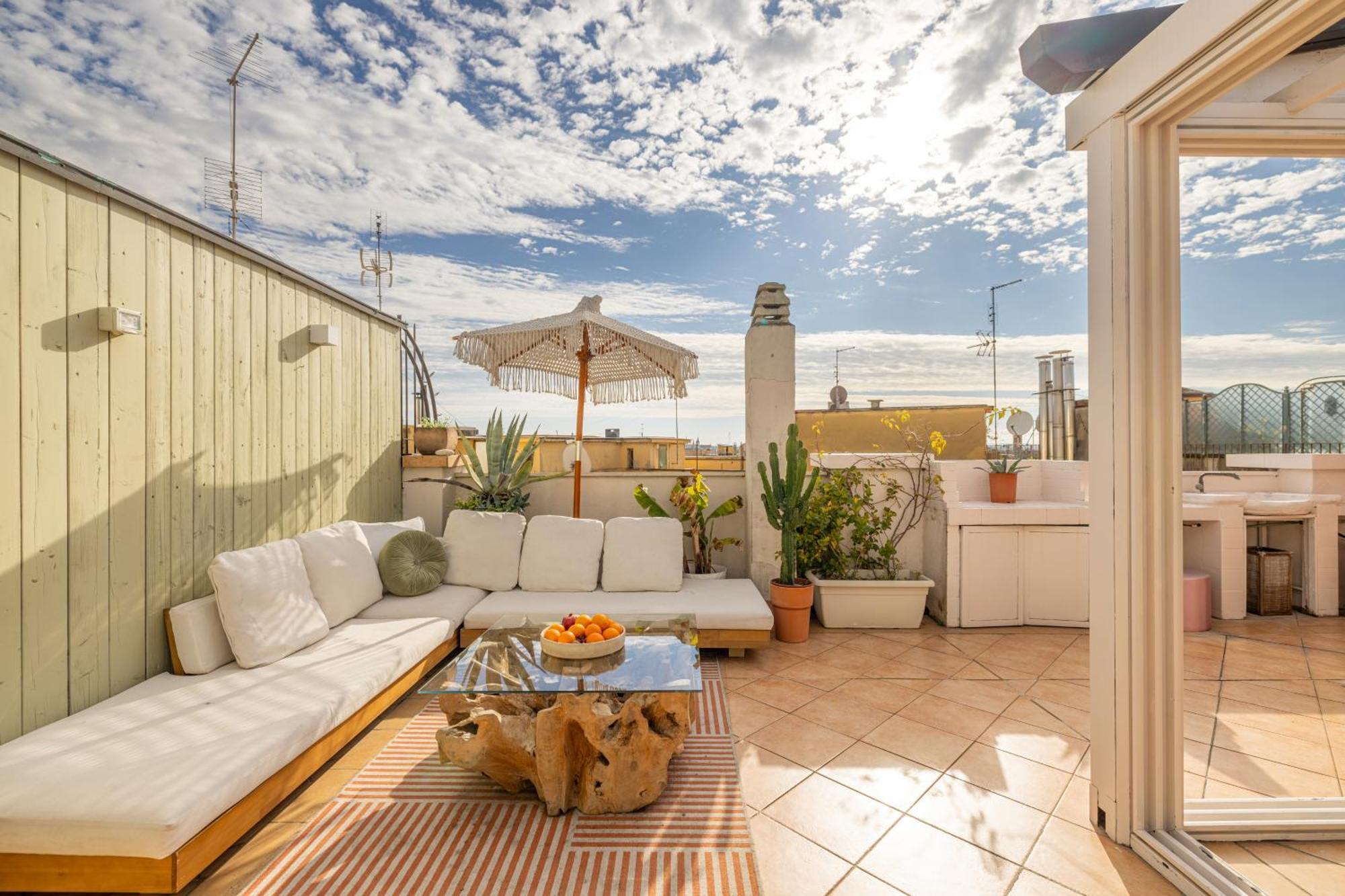 Aria Penthouse & Garden Roma