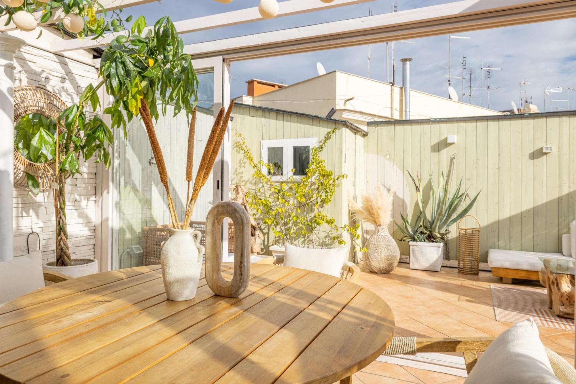 Aria Penthouse & Garden Appartamento *