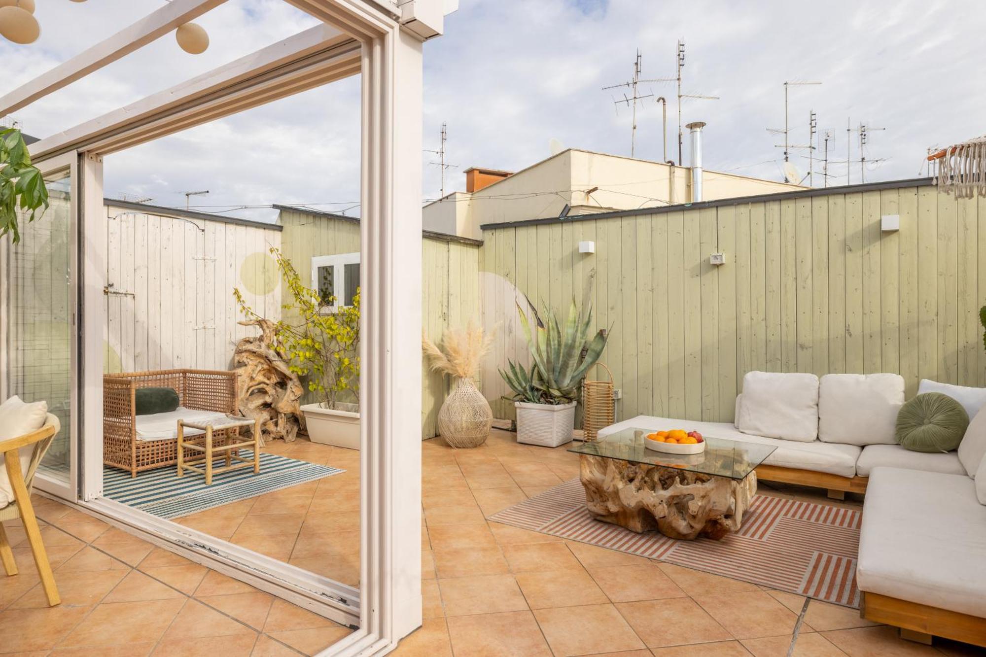 Aria Penthouse & Garden Leilighet Roma
