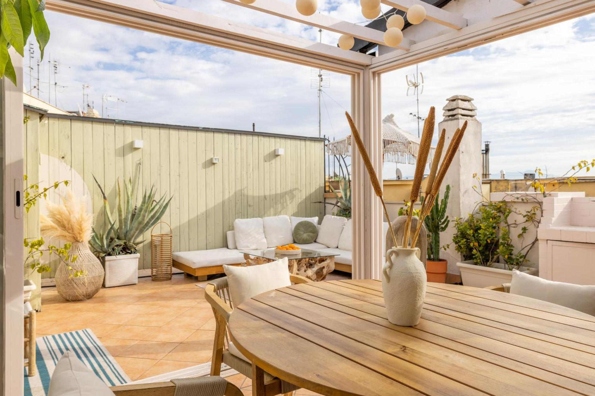 Appartamento Aria Penthouse & Garden Roma