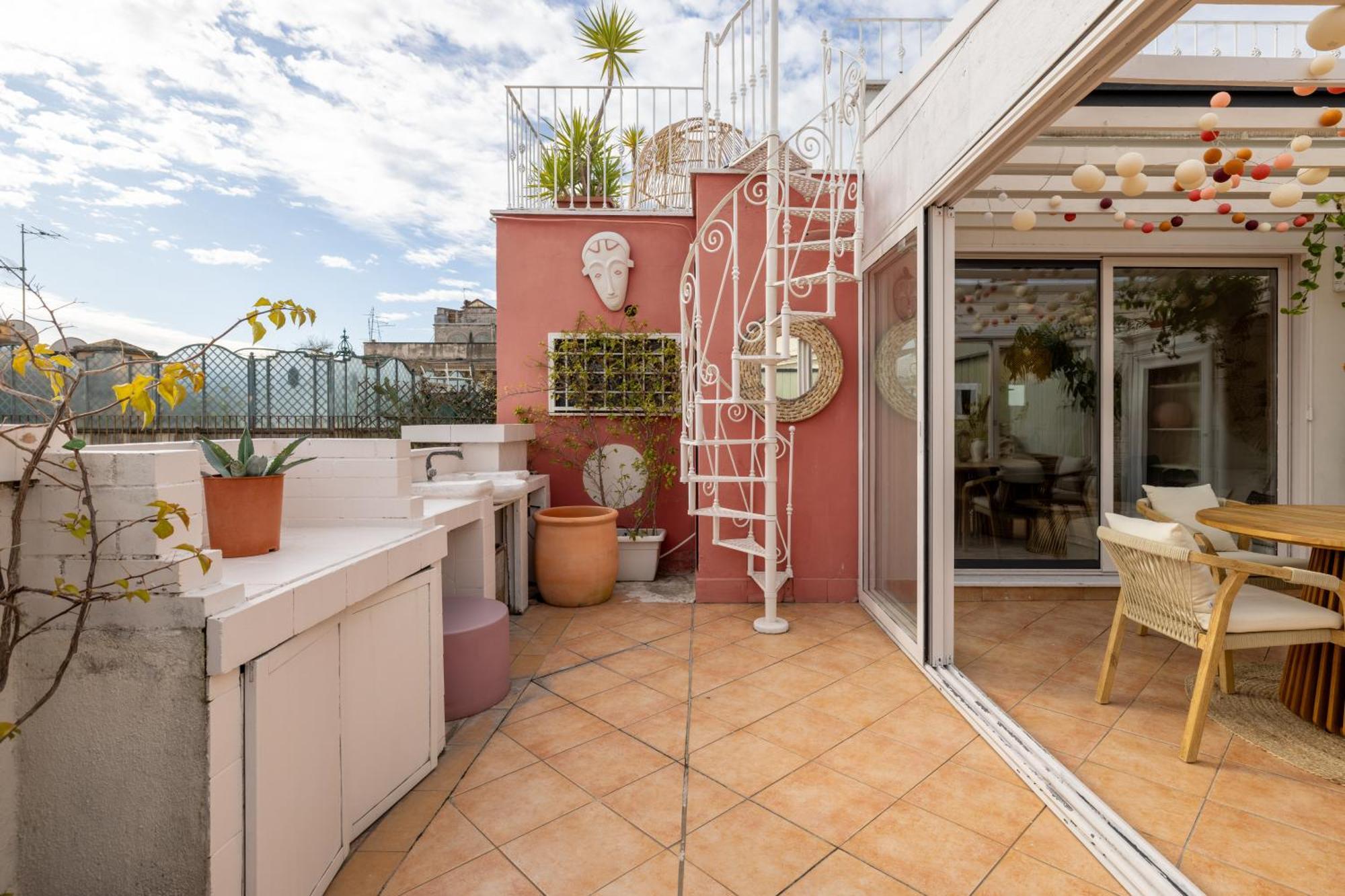 Aria Penthouse & Garden Roma