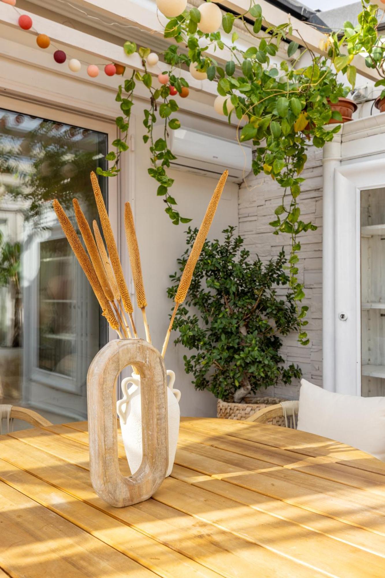 Aria Penthouse & Garden Leilighet *