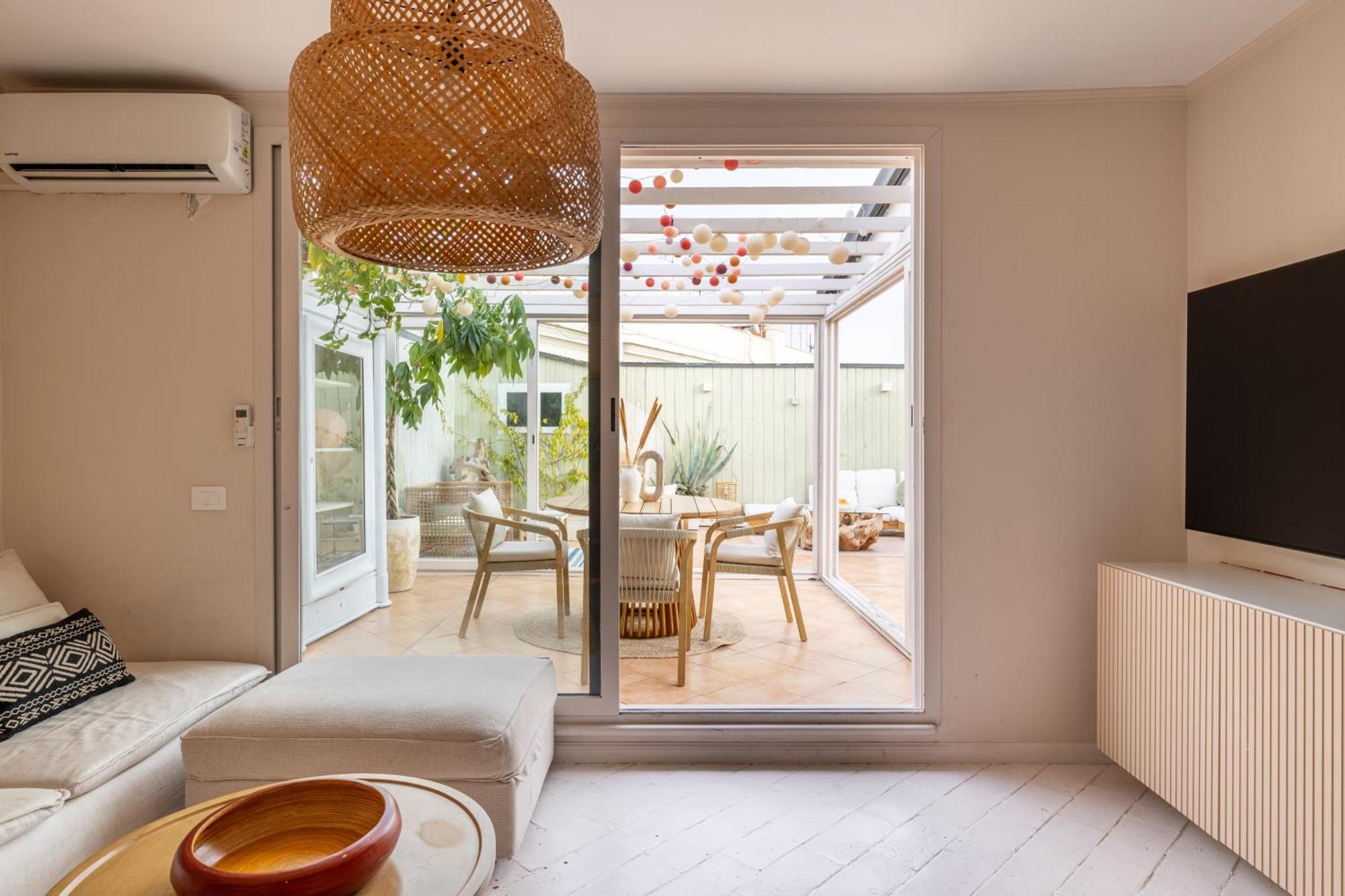 Leilighet Aria Penthouse & Garden Roma