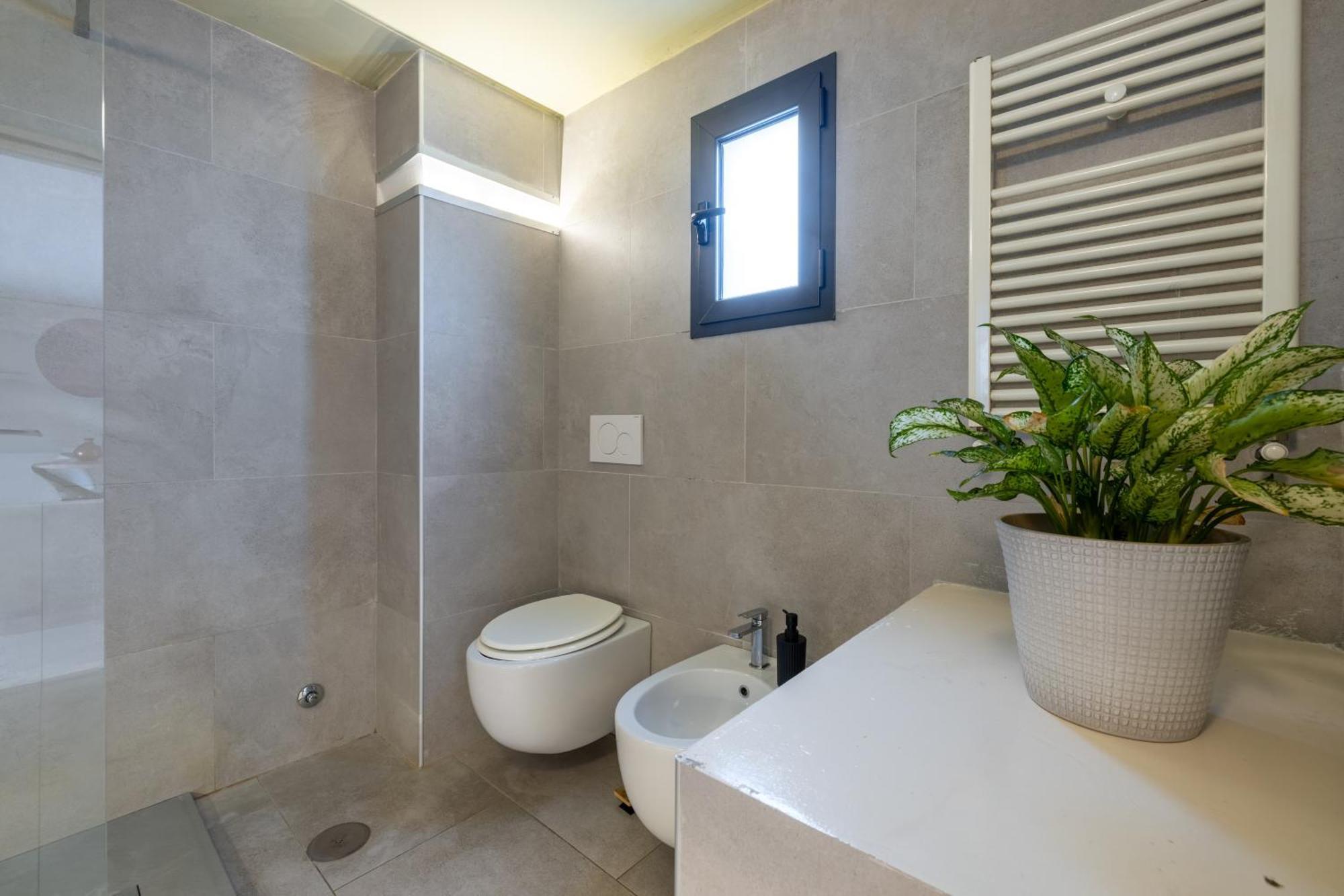 Aria Penthouse & Garden Leilighet *