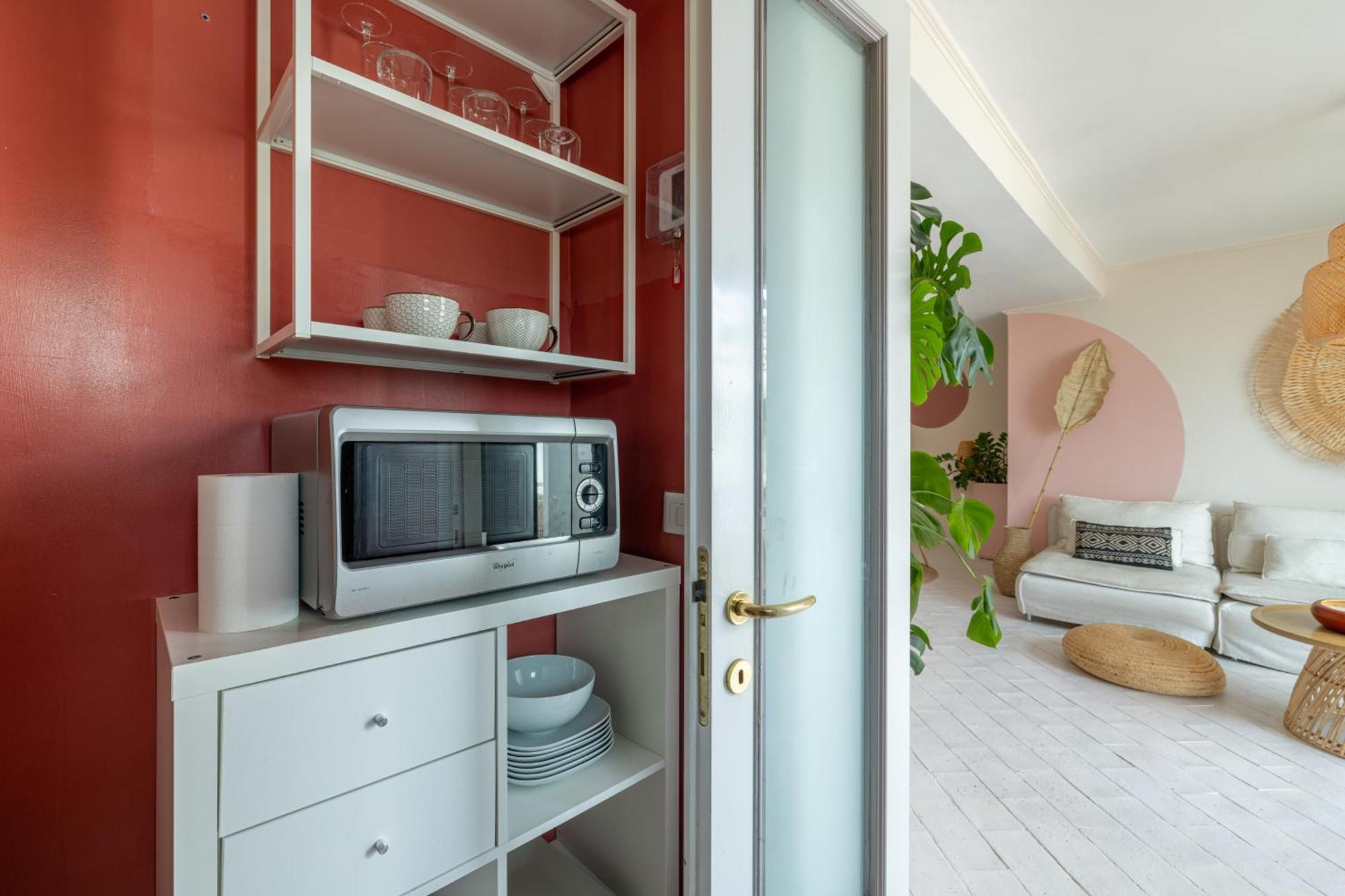 Aria Penthouse & Garden * Roma