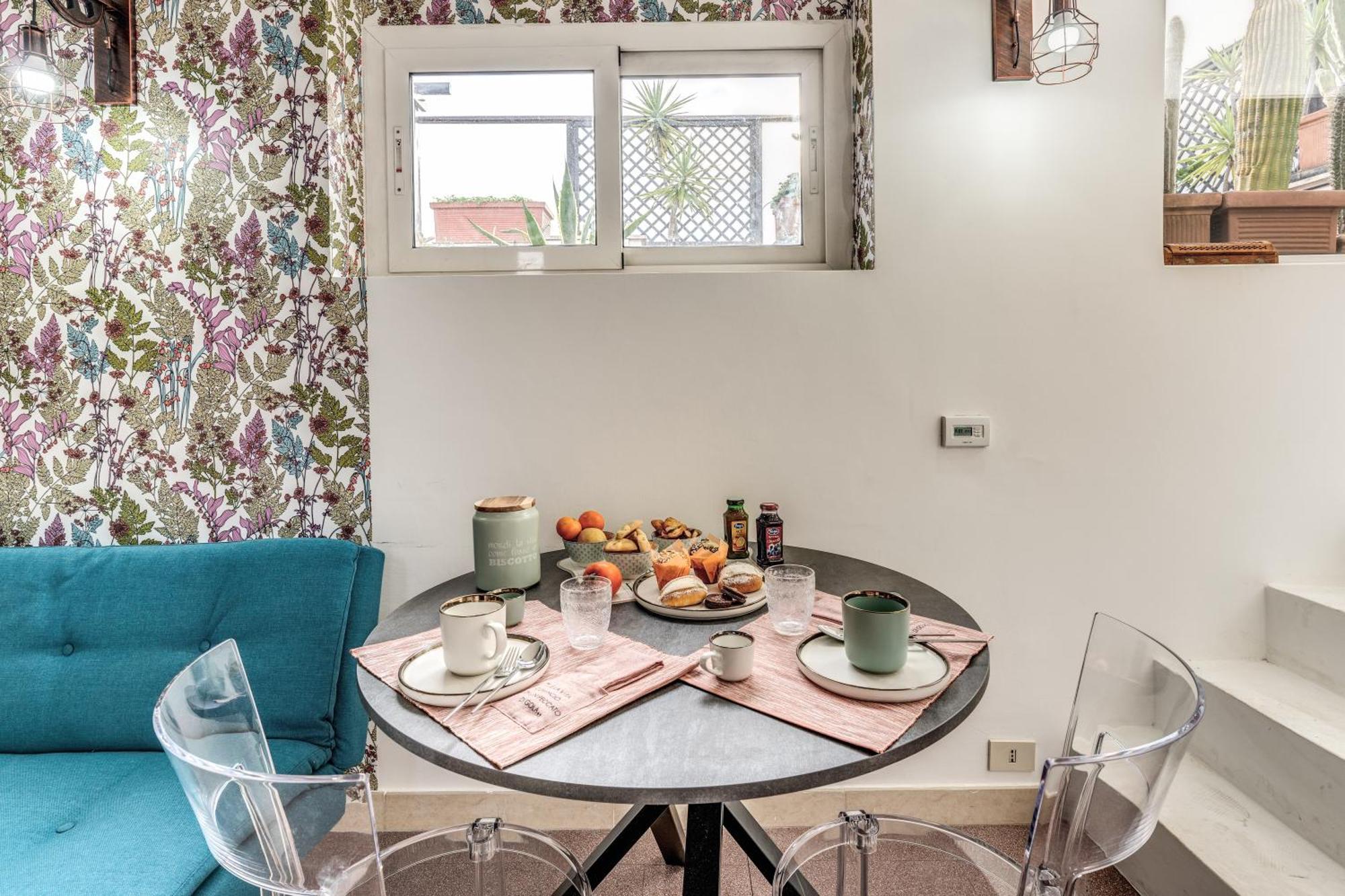 Terrazza Ippocrate Apartamento Roma