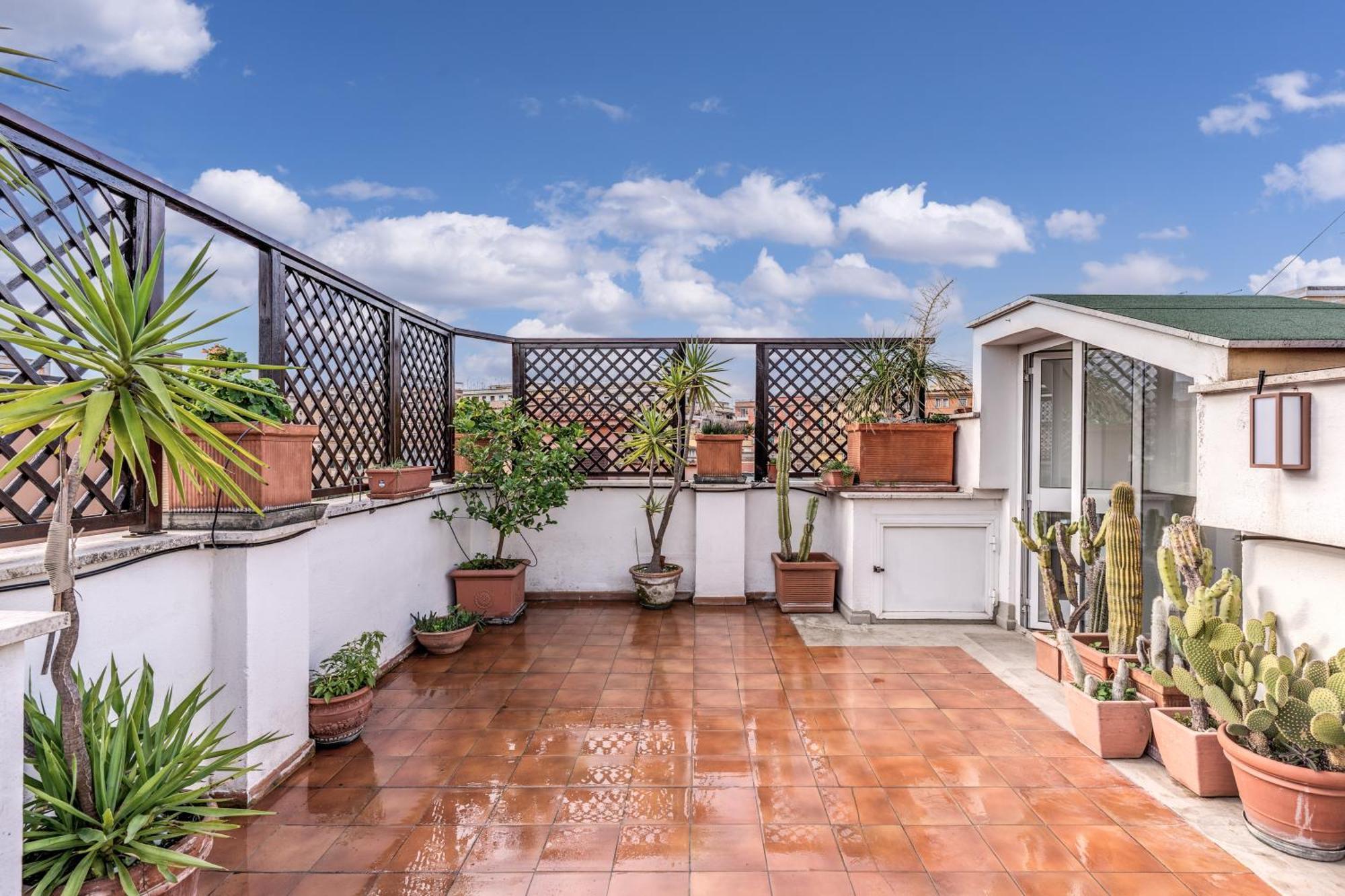 Apartamento Terrazza Ippocrate *