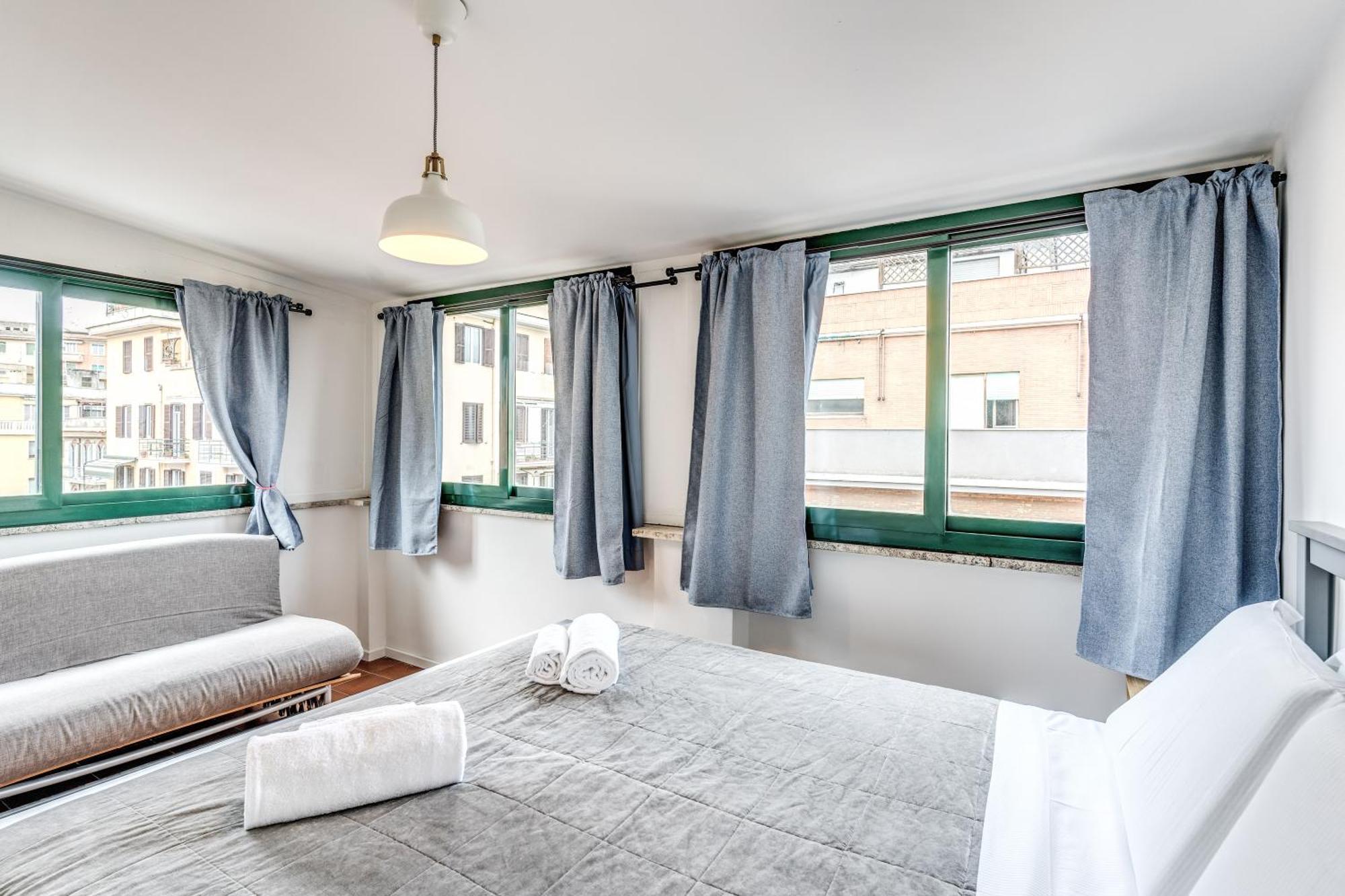 Apartamento Terrazza Ippocrate Roma