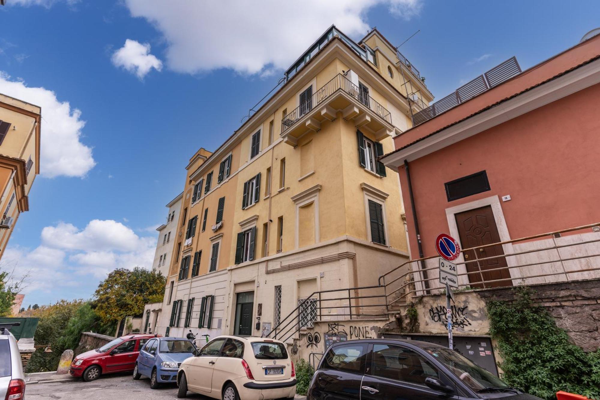 Apartamento Terrazza Ippocrate *