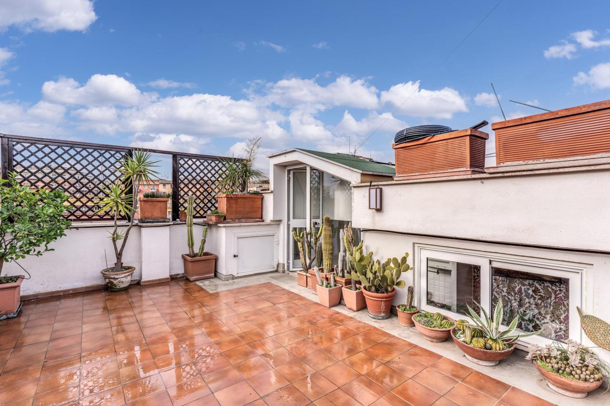 Terrazza Ippocrate Apartamento