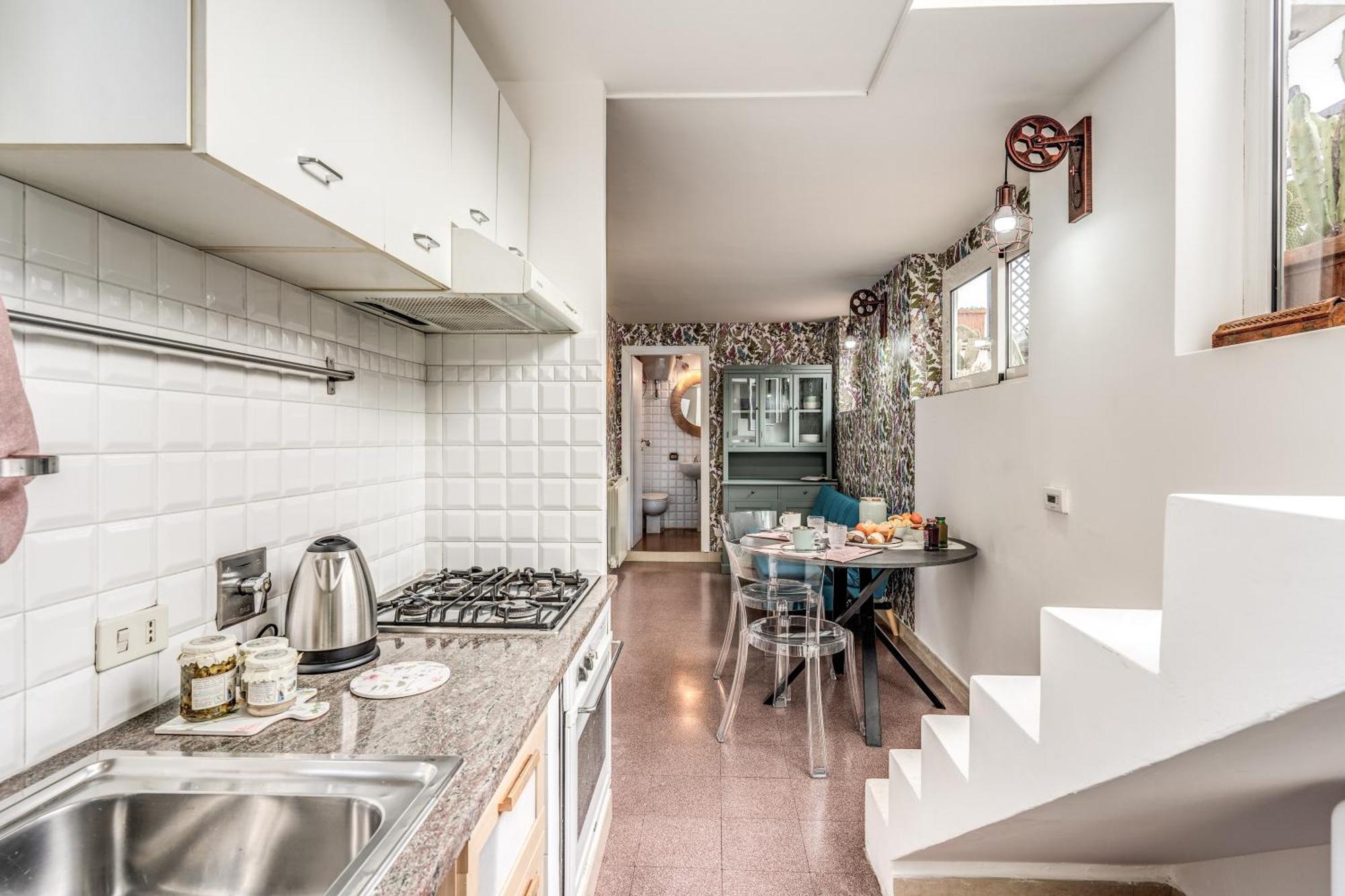 Terrazza Ippocrate Apartamento Roma