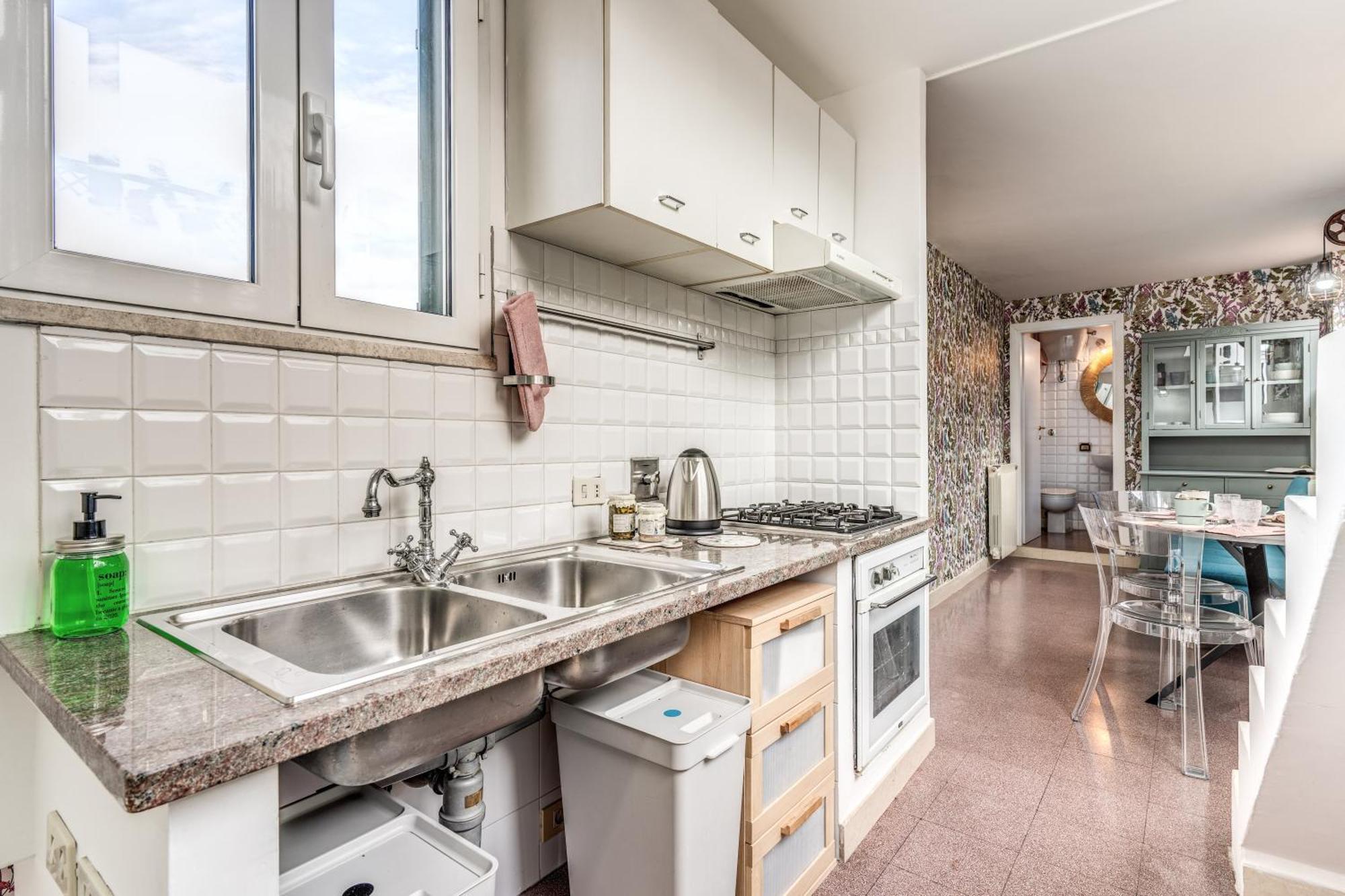 Apartamento Terrazza Ippocrate Roma