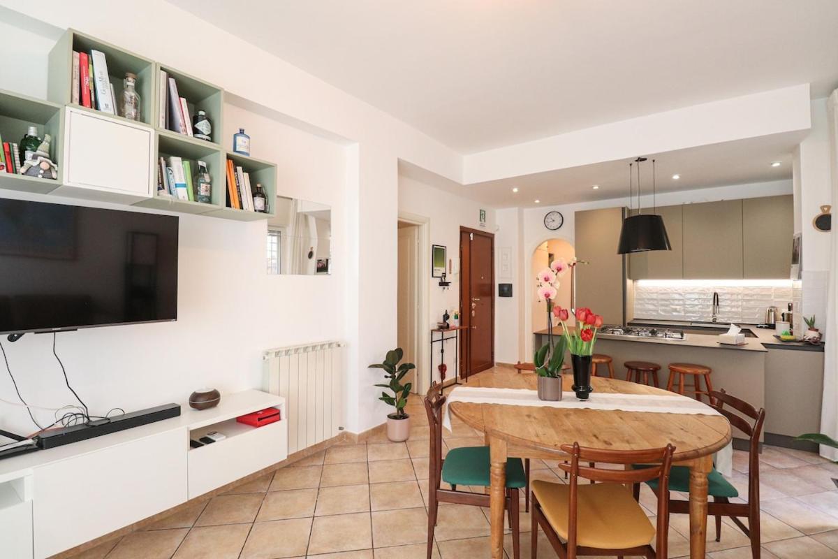 Appartamento Oasi Di Relax A Monteverde Roma
