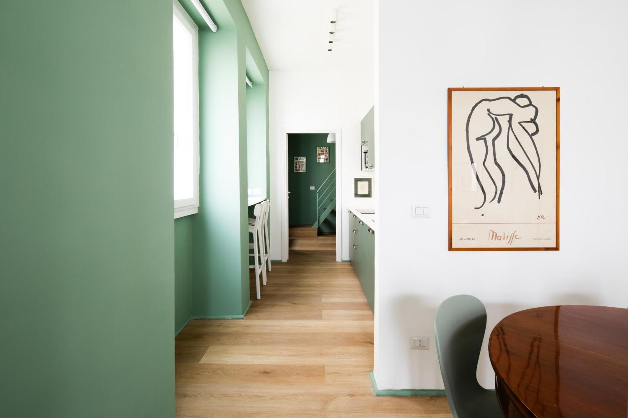 Appartamento New Lovely Near The Metro A Roma
