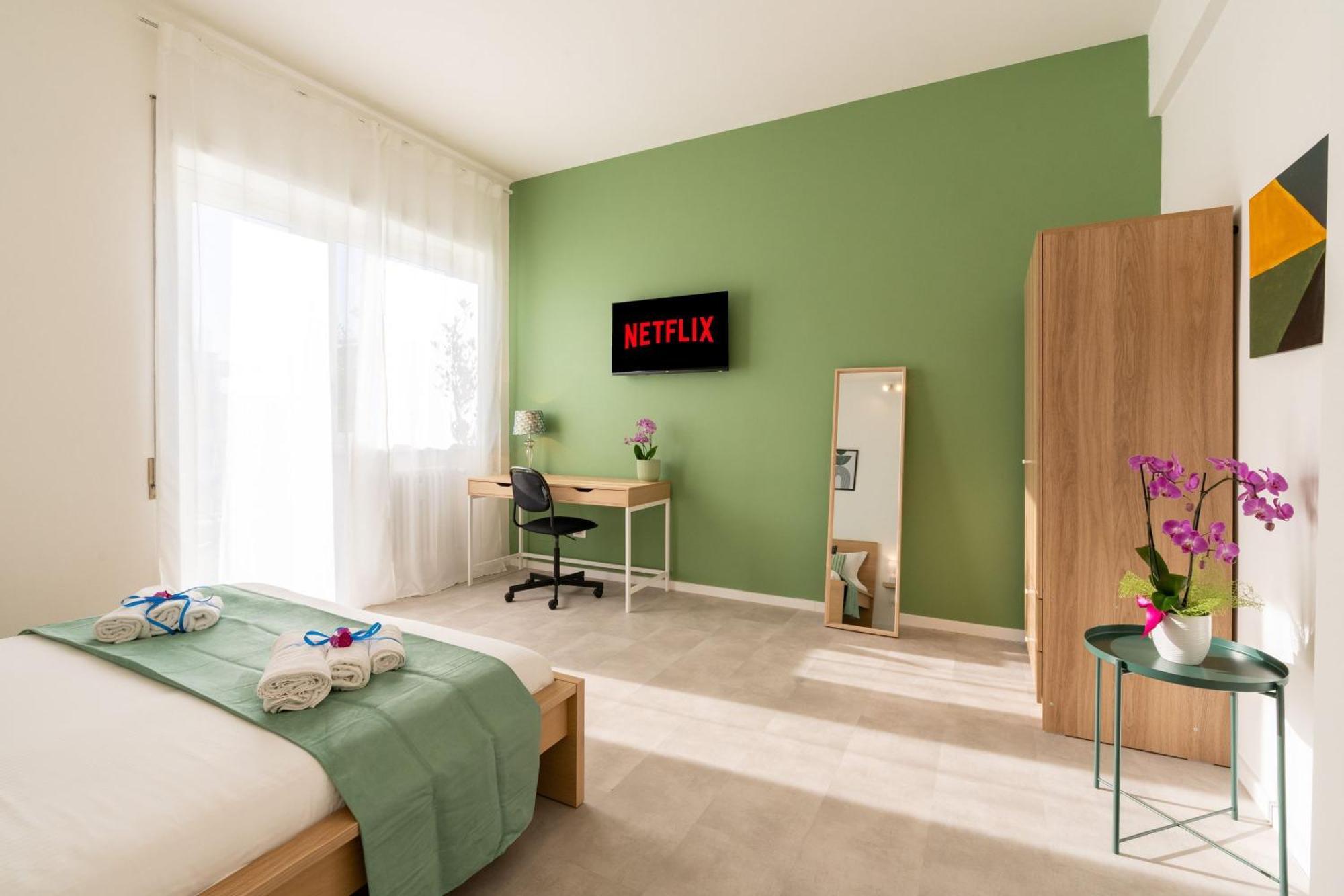 Domvs Tibvrtina - Solarium Zone, Terrace, A-c, Leilighet