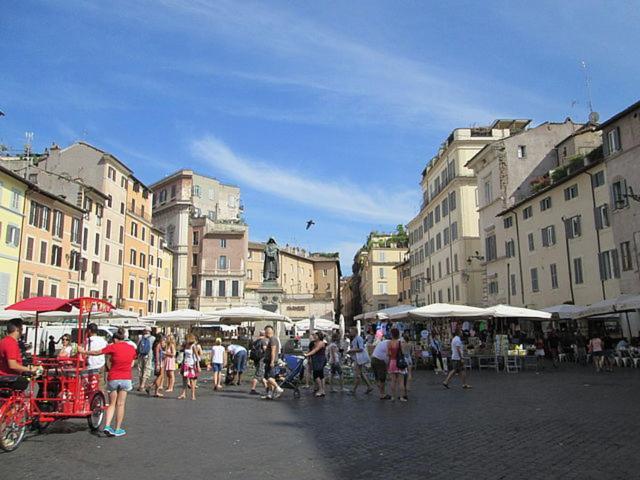 Welcome To Campo De' Fiori * Roma