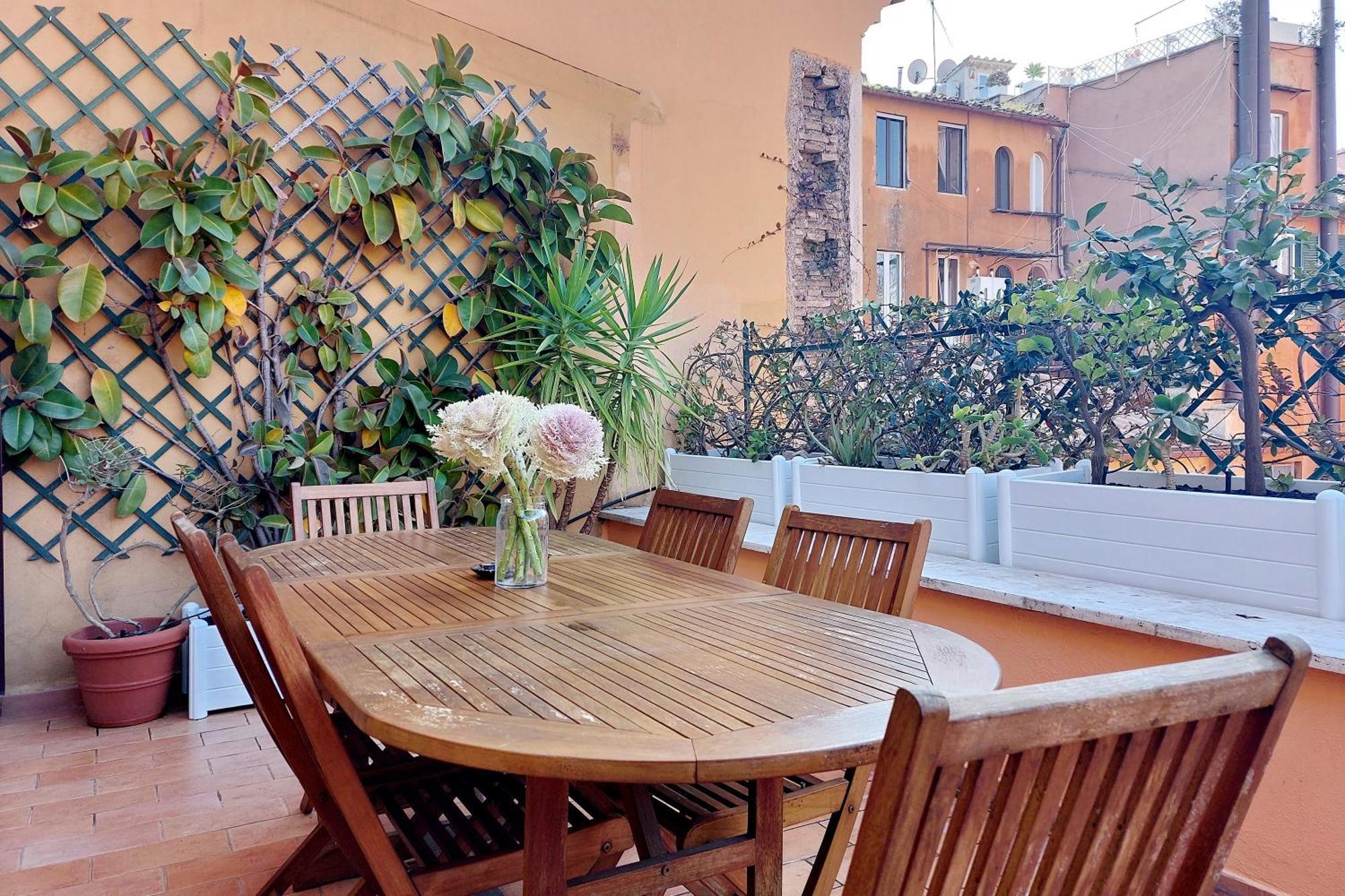4bnb - Navona Rooftop