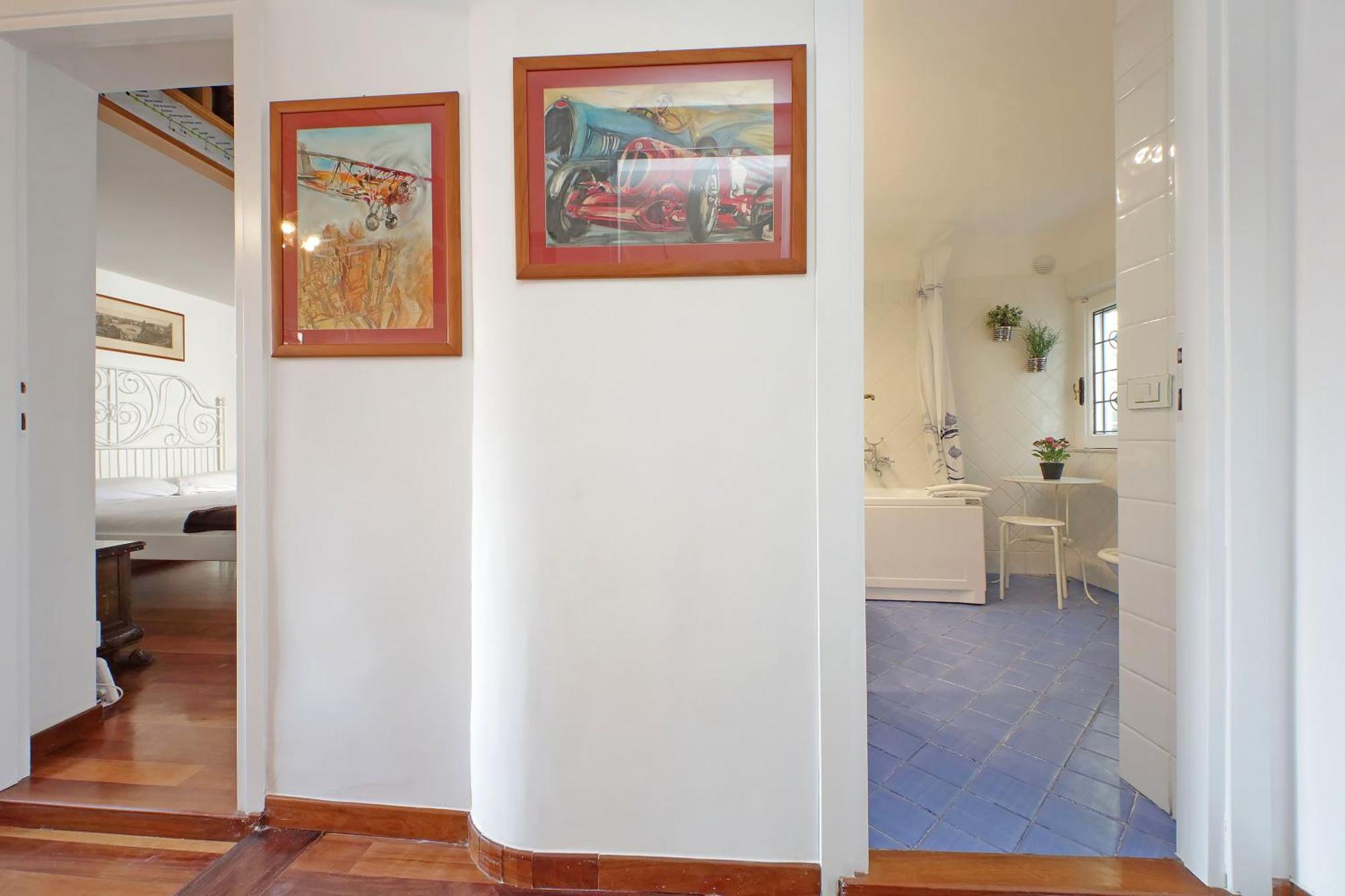 4bnb - Navona Rooftop Appartamento