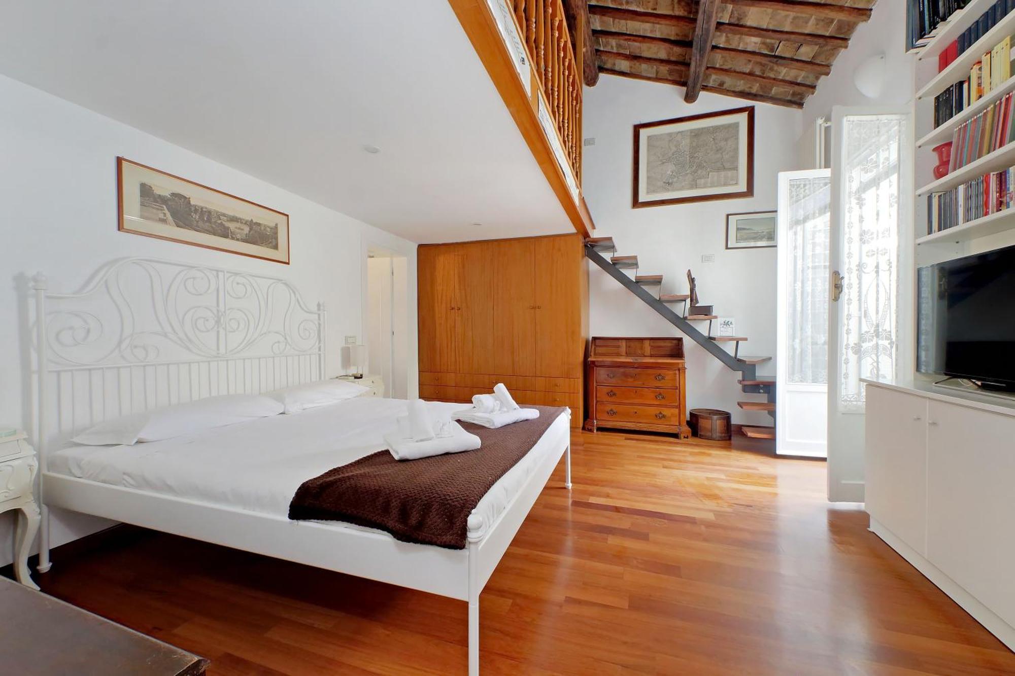4bnb - Navona Rooftop Appartamento