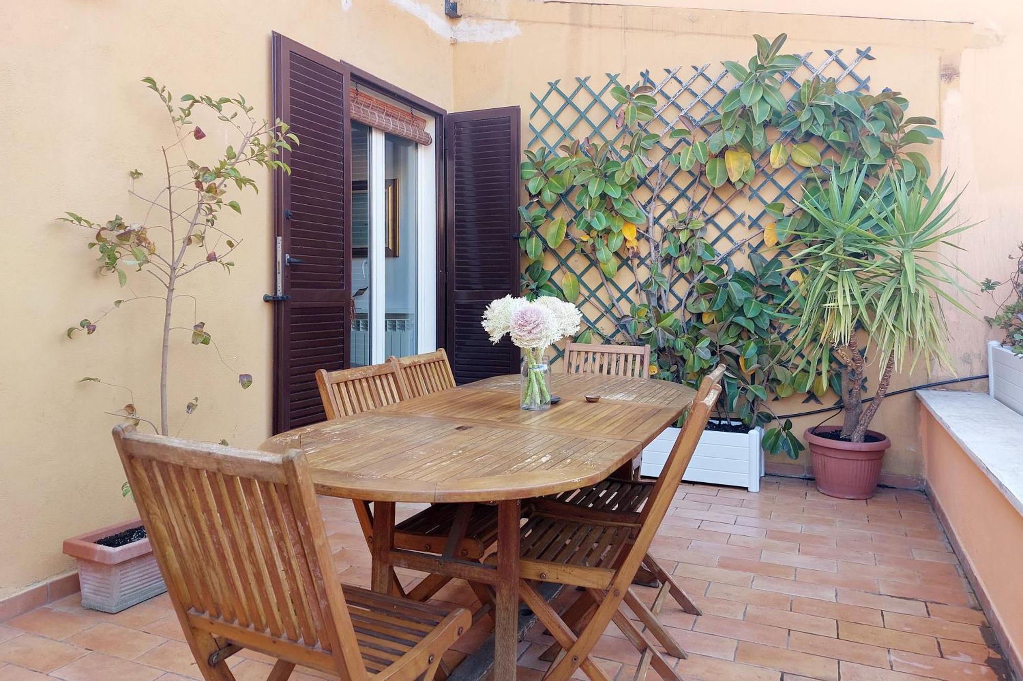 4bnb - Navona Rooftop Appartamento *