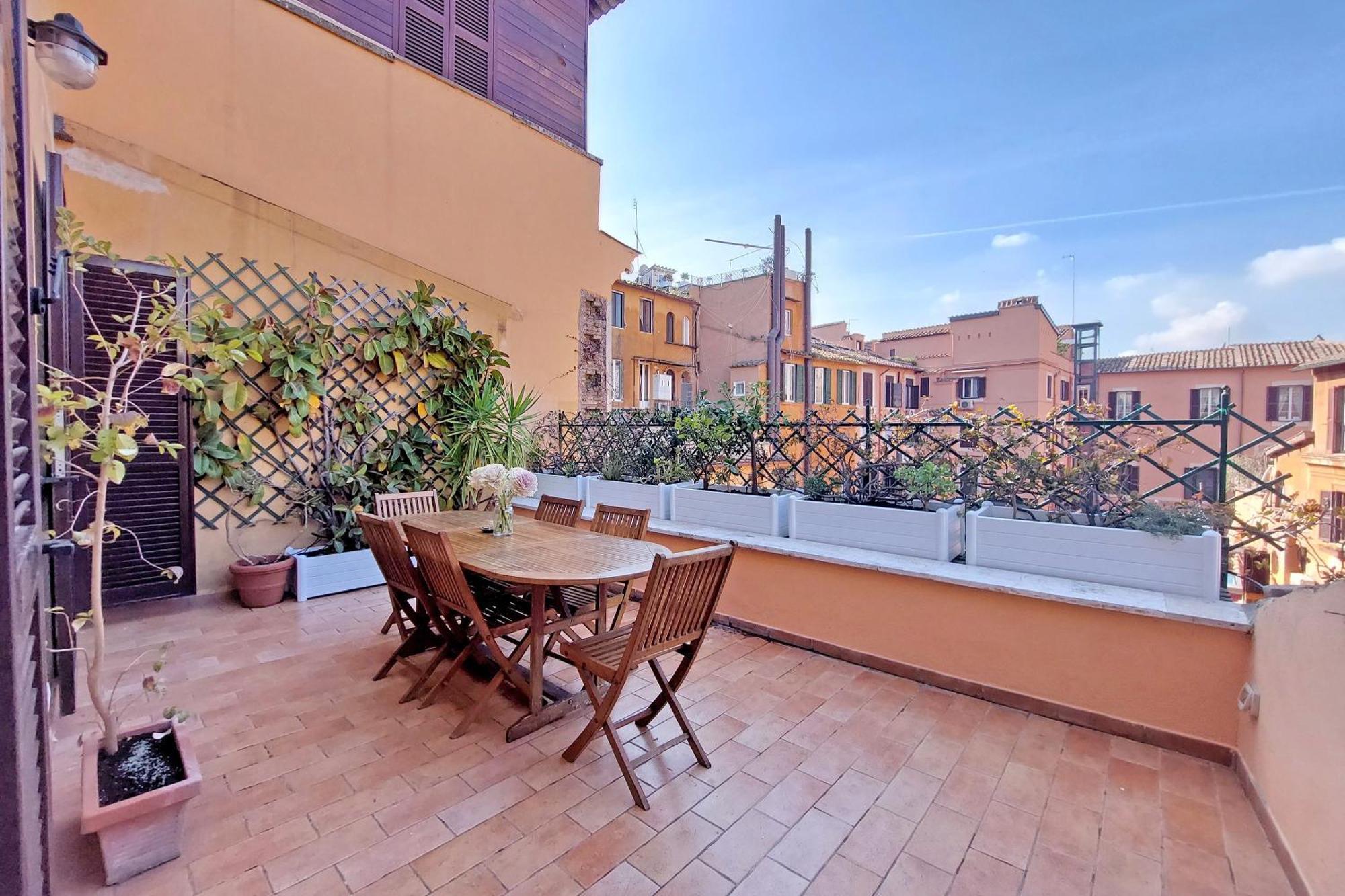 Appartamento 4bnb - Navona Rooftop