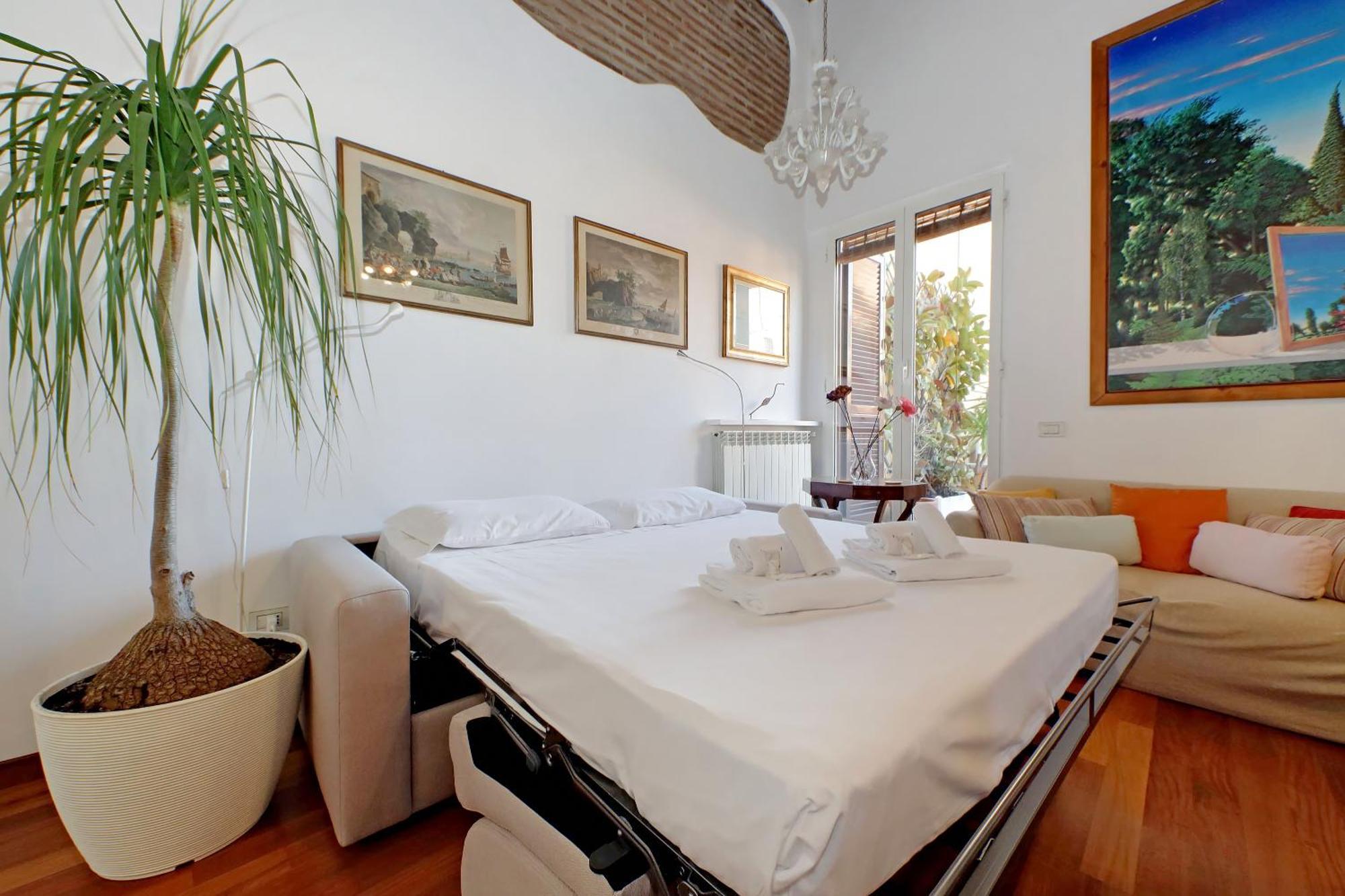Appartamento 4bnb - Navona Rooftop *