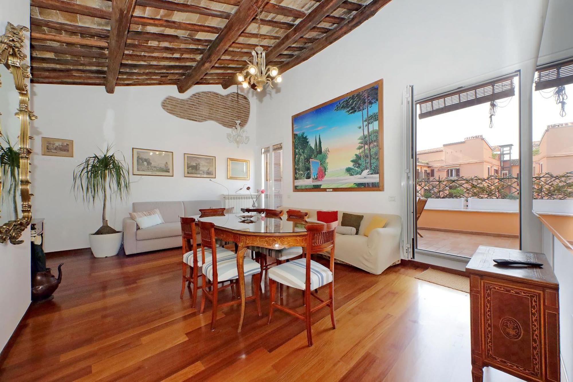 Appartamento 4bnb - Navona Rooftop