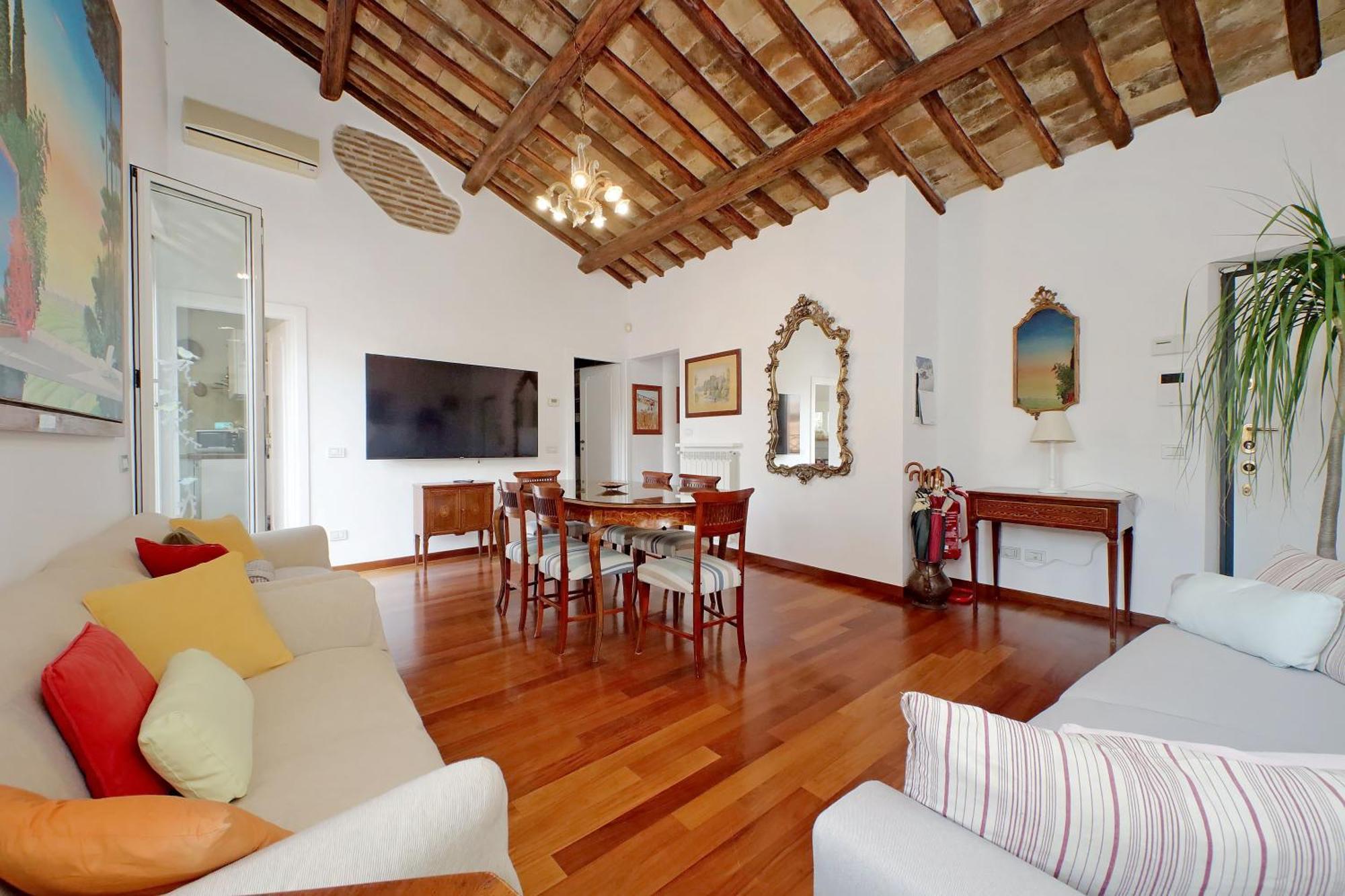 Appartamento 4bnb - Navona Rooftop Roma