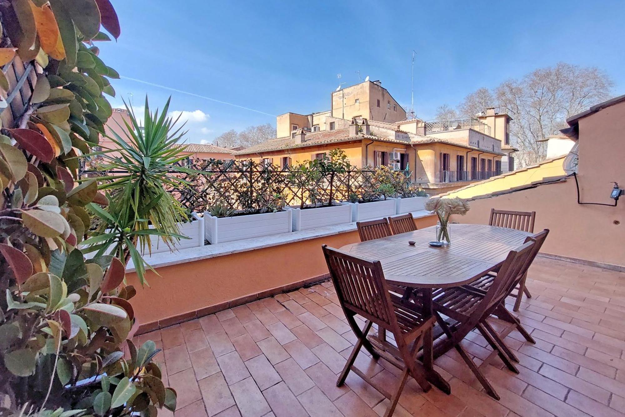 4bnb - Navona Rooftop Appartamento Roma