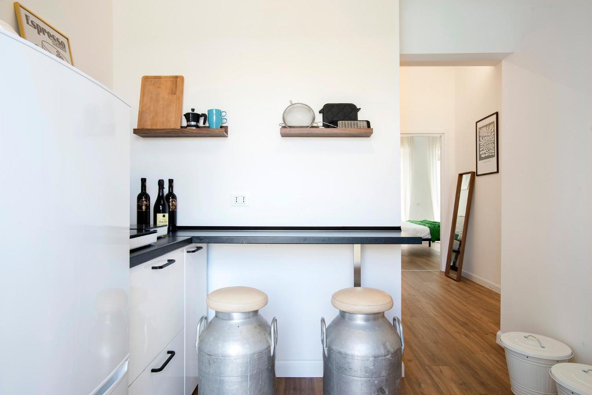 Sunny New Renovated With Balcony Metro A Appartamento Roma