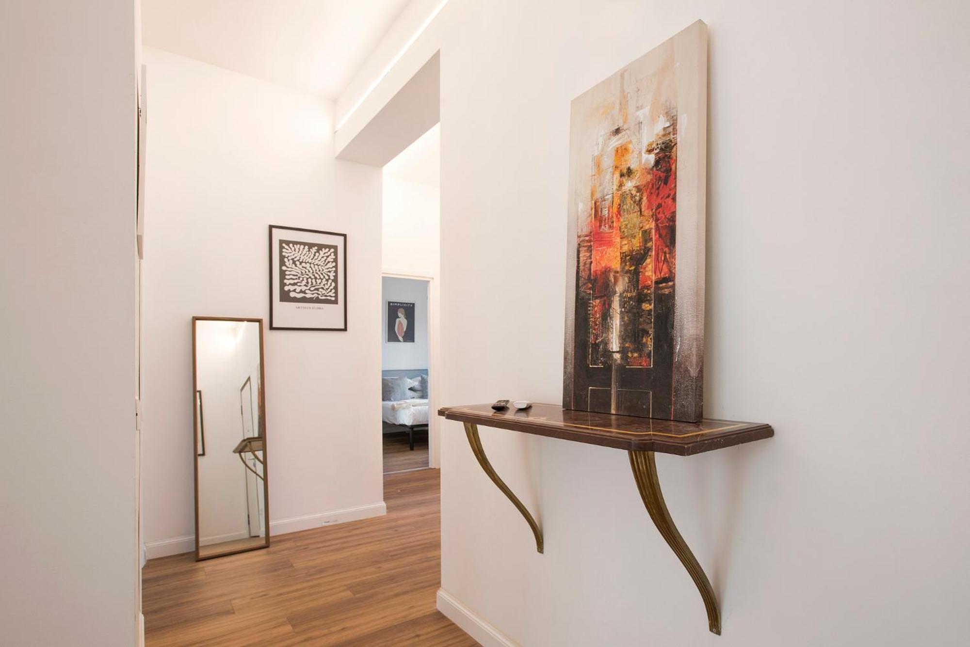 Sunny New Renovated With Balcony Metro A Appartamento Roma